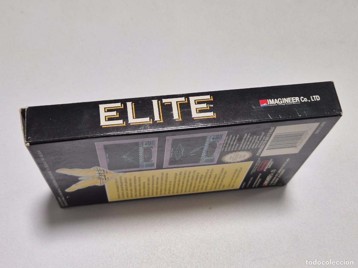 Videojuegos y consolas: ELITE . Nintendo Nes - Foto 3