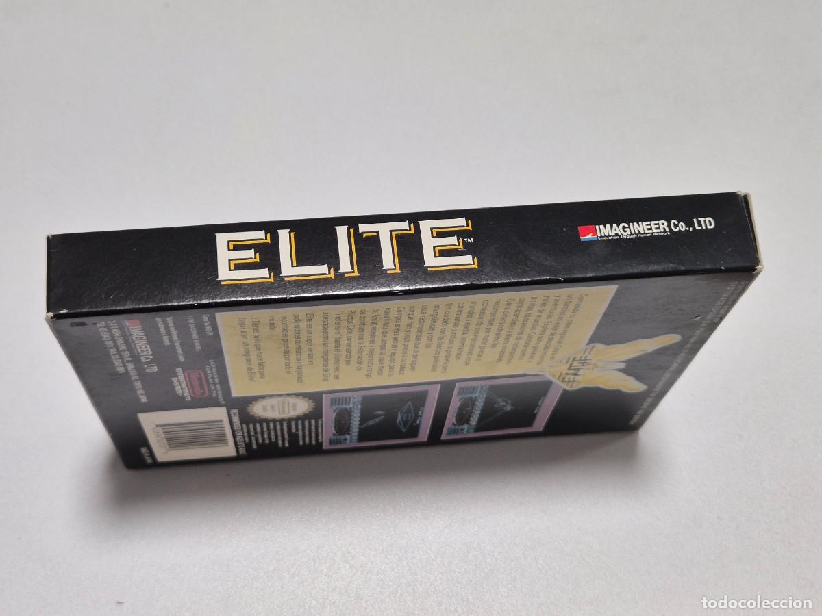 Videojuegos y consolas: ELITE . Nintendo Nes - Foto 4