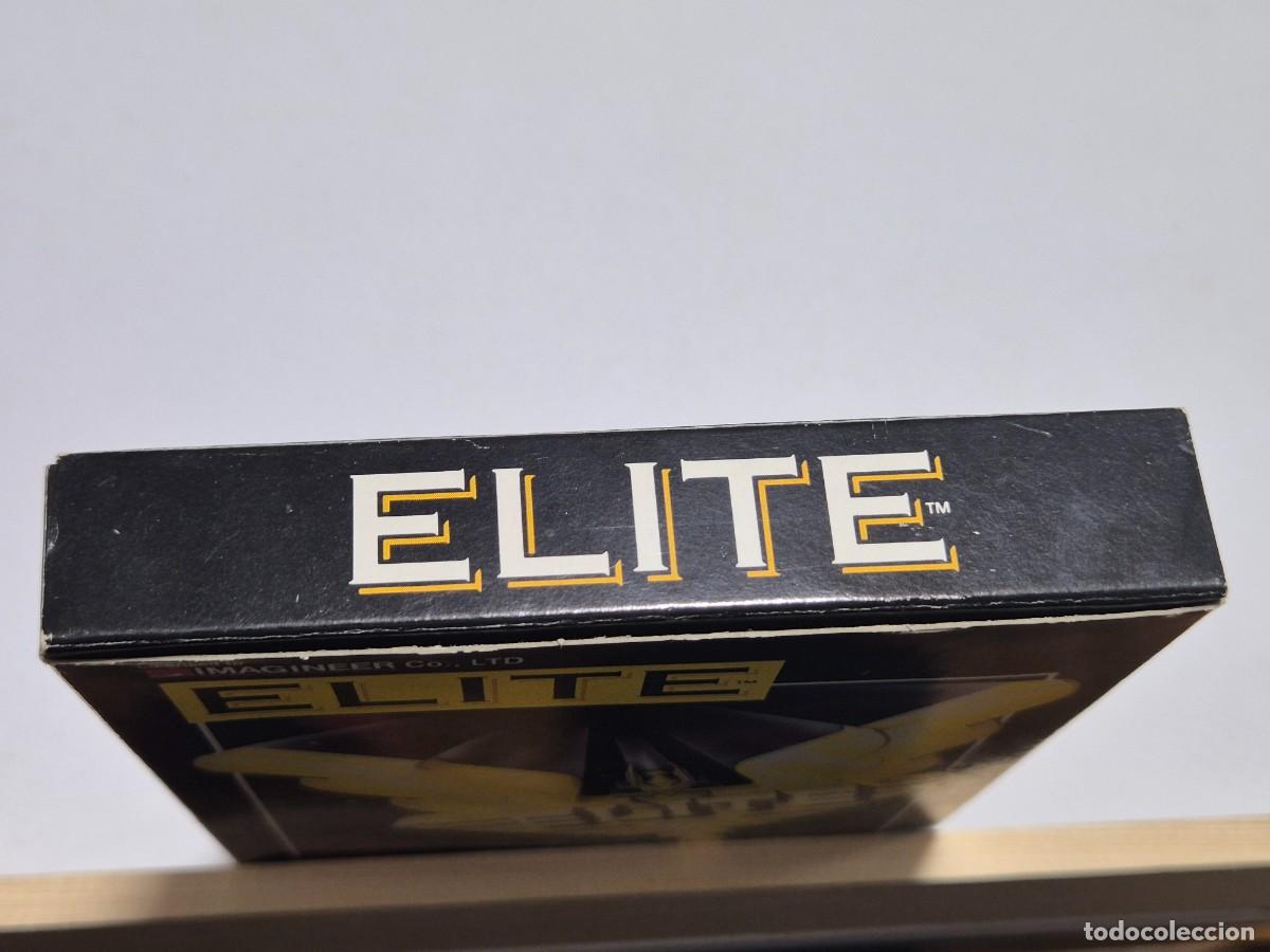 Videojuegos y consolas: ELITE . Nintendo Nes - Foto 5