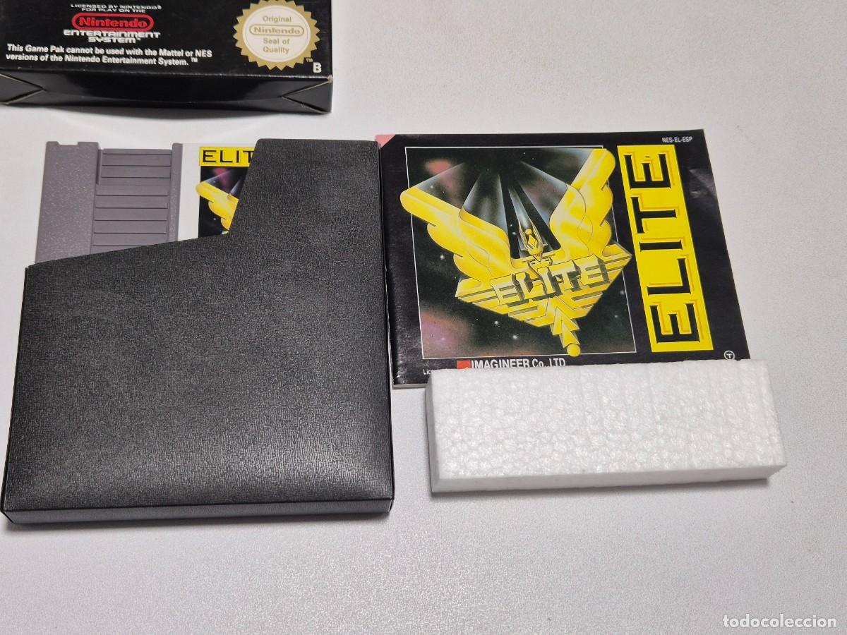 Videojuegos y consolas: ELITE . Nintendo Nes - Foto 8