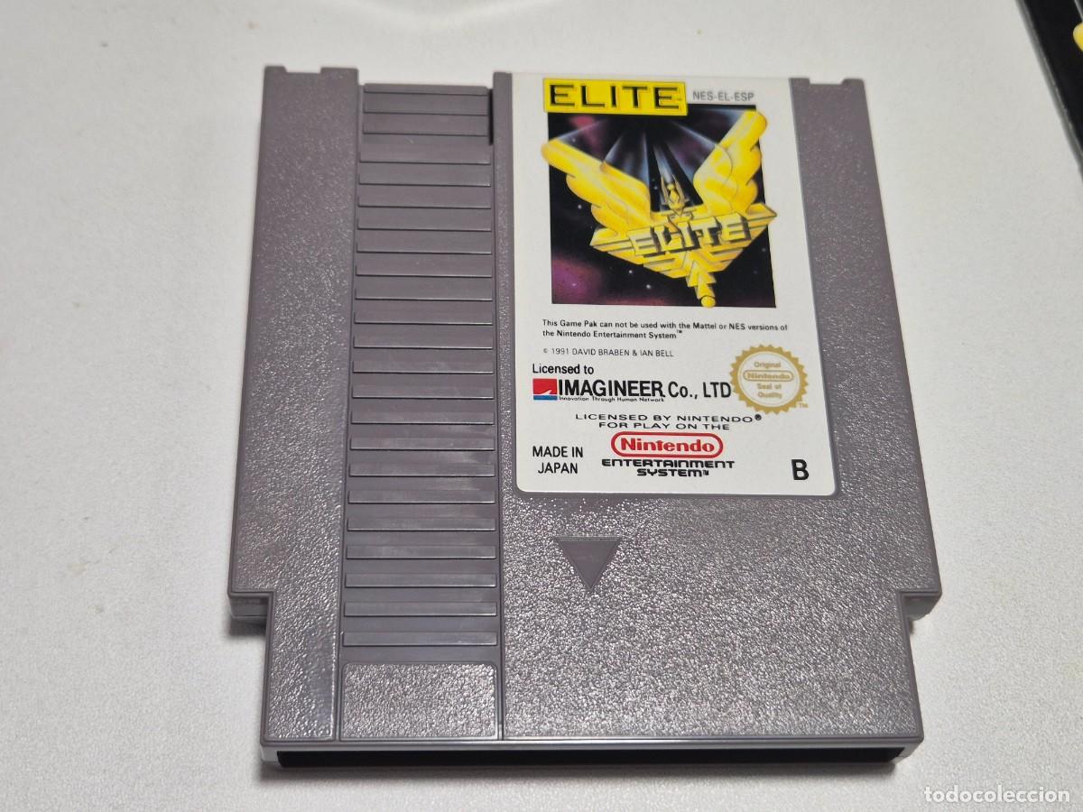 Videojuegos y consolas: ELITE . Nintendo Nes - Foto 9