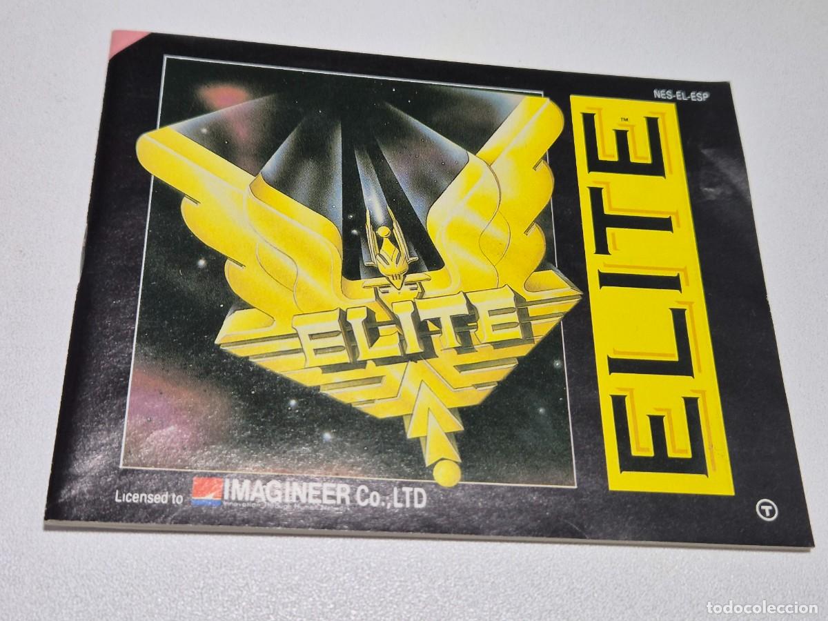 Videojuegos y consolas: ELITE . Nintendo Nes - Foto 13