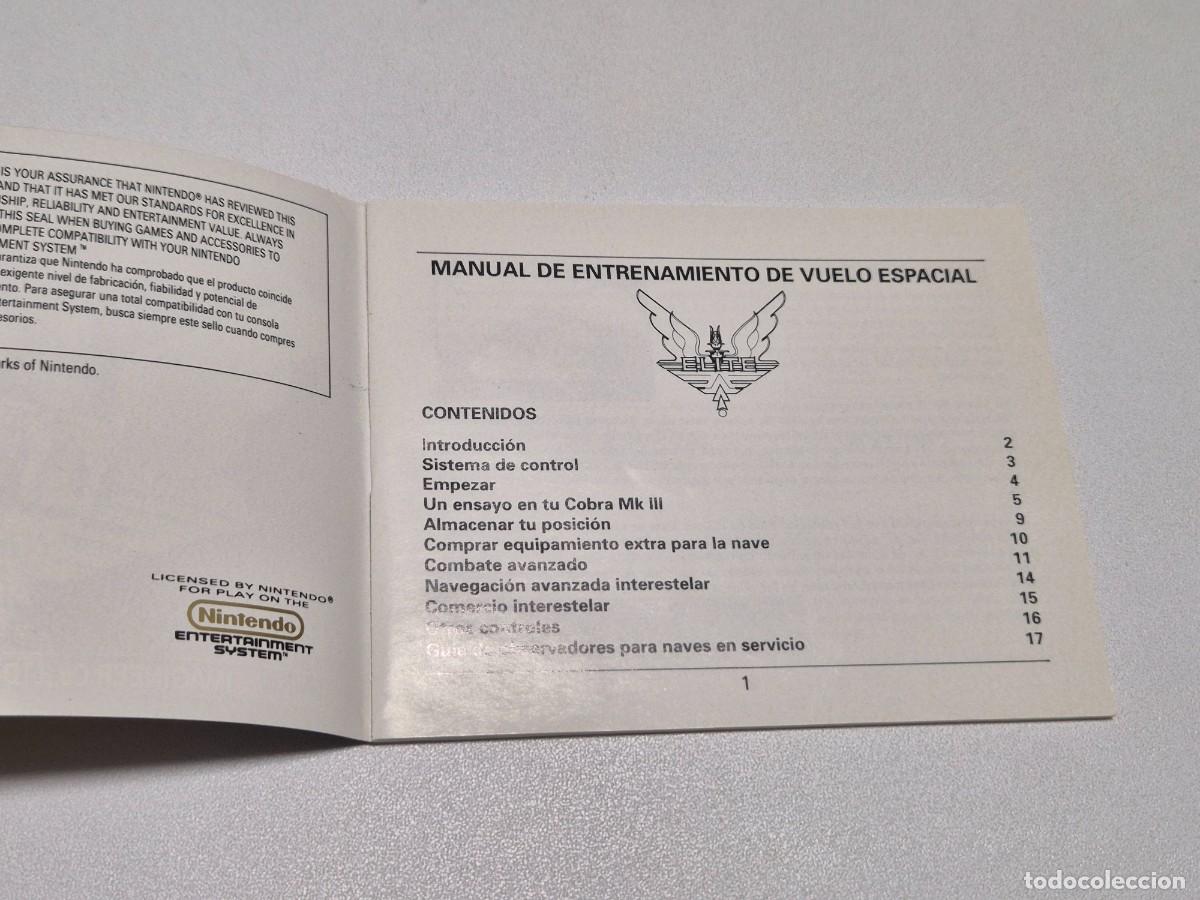 Videojuegos y consolas: ELITE . Nintendo Nes - Foto 15