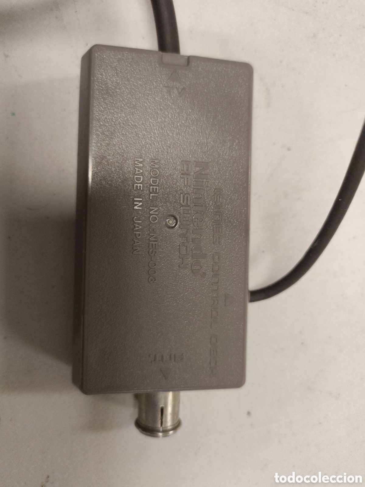 Videojuegos y consolas: Nintendo rf switch NES control - Foto 1
