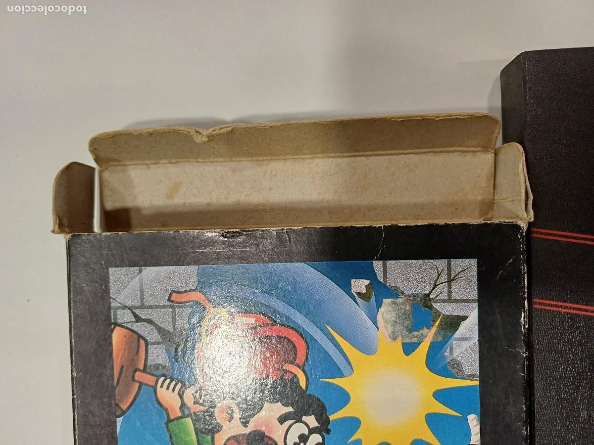 Videojuegos y consolas: WRECKING CREW/NINTENDO NES SERIE PROGRAMABLE. - Foto 3