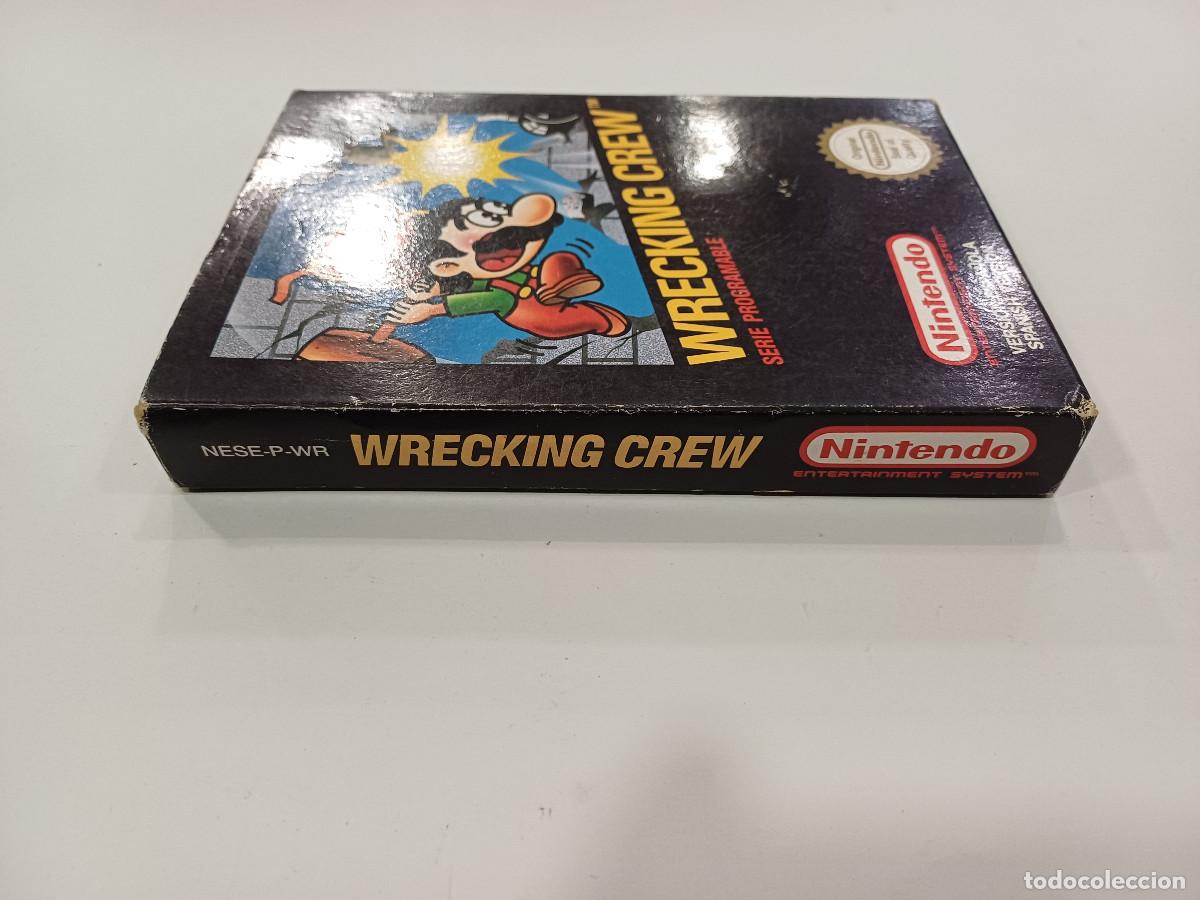Videojuegos y consolas: WRECKING CREW/NINTENDO NES SERIE PROGRAMABLE. - Foto 4