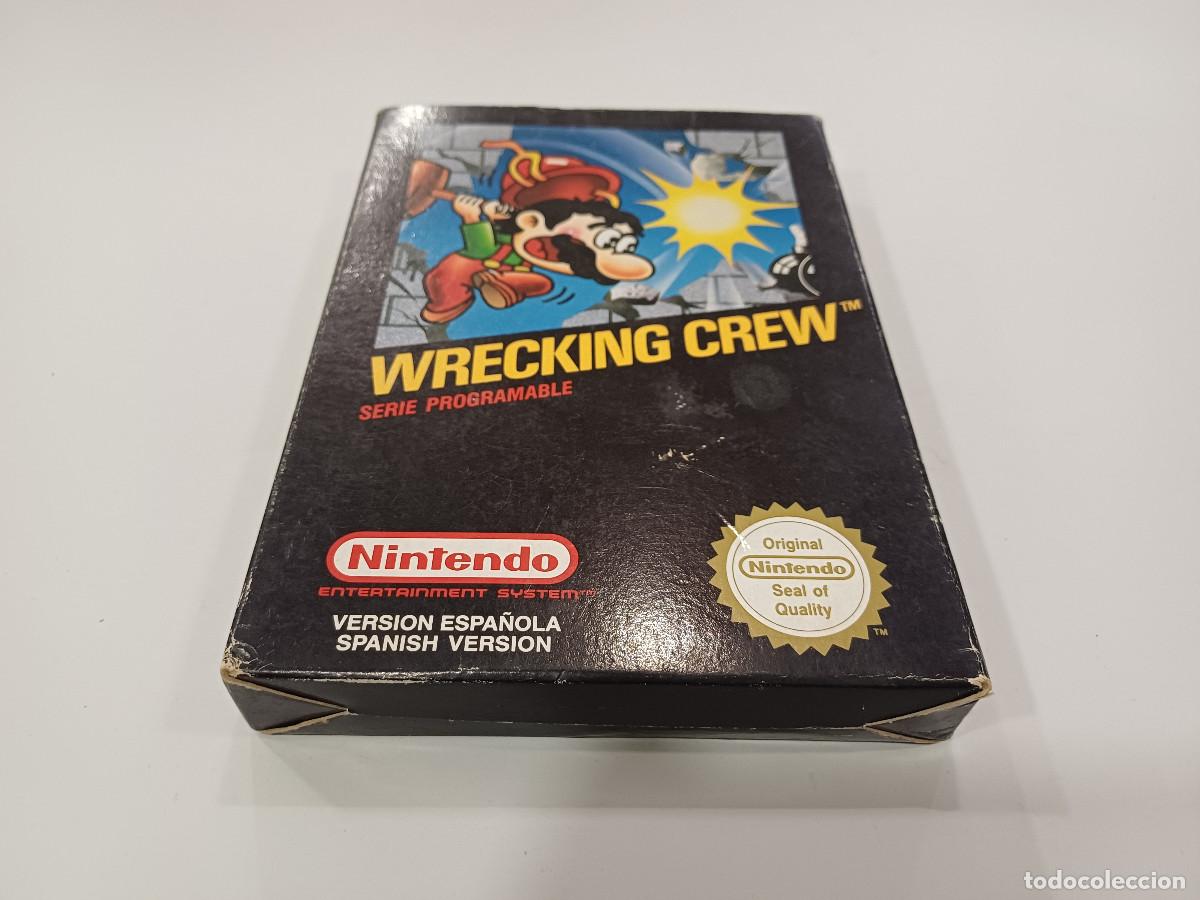 Videojuegos y consolas: WRECKING CREW/NINTENDO NES SERIE PROGRAMABLE. - Foto 5