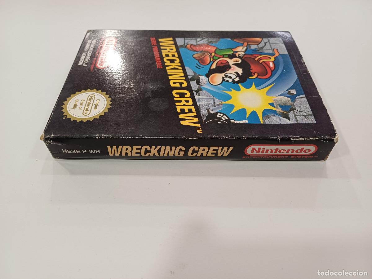 Videojuegos y consolas: WRECKING CREW/NINTENDO NES SERIE PROGRAMABLE. - Foto 6