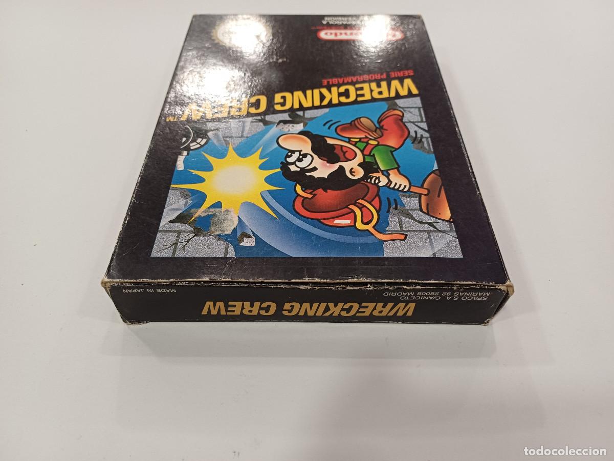 Videojuegos y consolas: WRECKING CREW/NINTENDO NES SERIE PROGRAMABLE. - Foto 7
