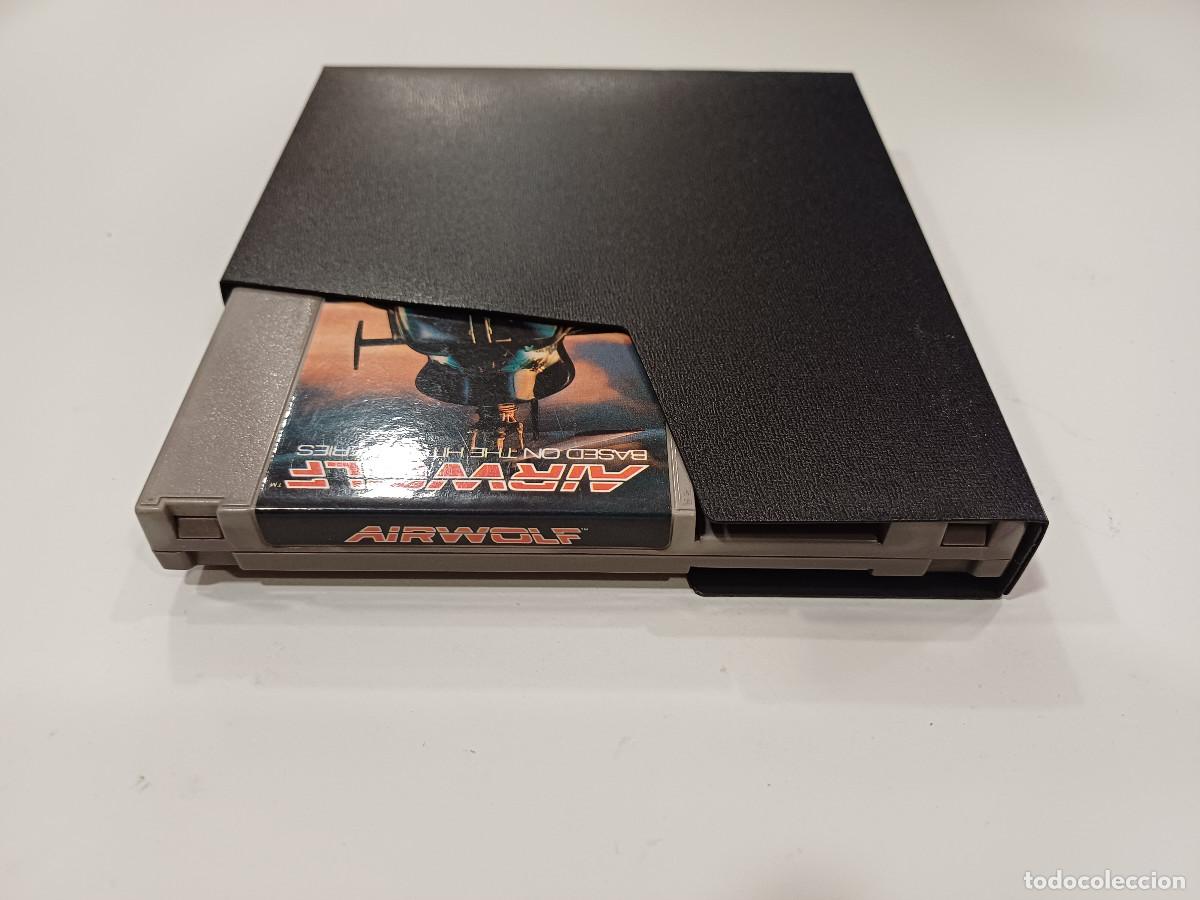 Videojuegos y consolas: AIRWOLF/NINTENDO NES. - Foto 3
