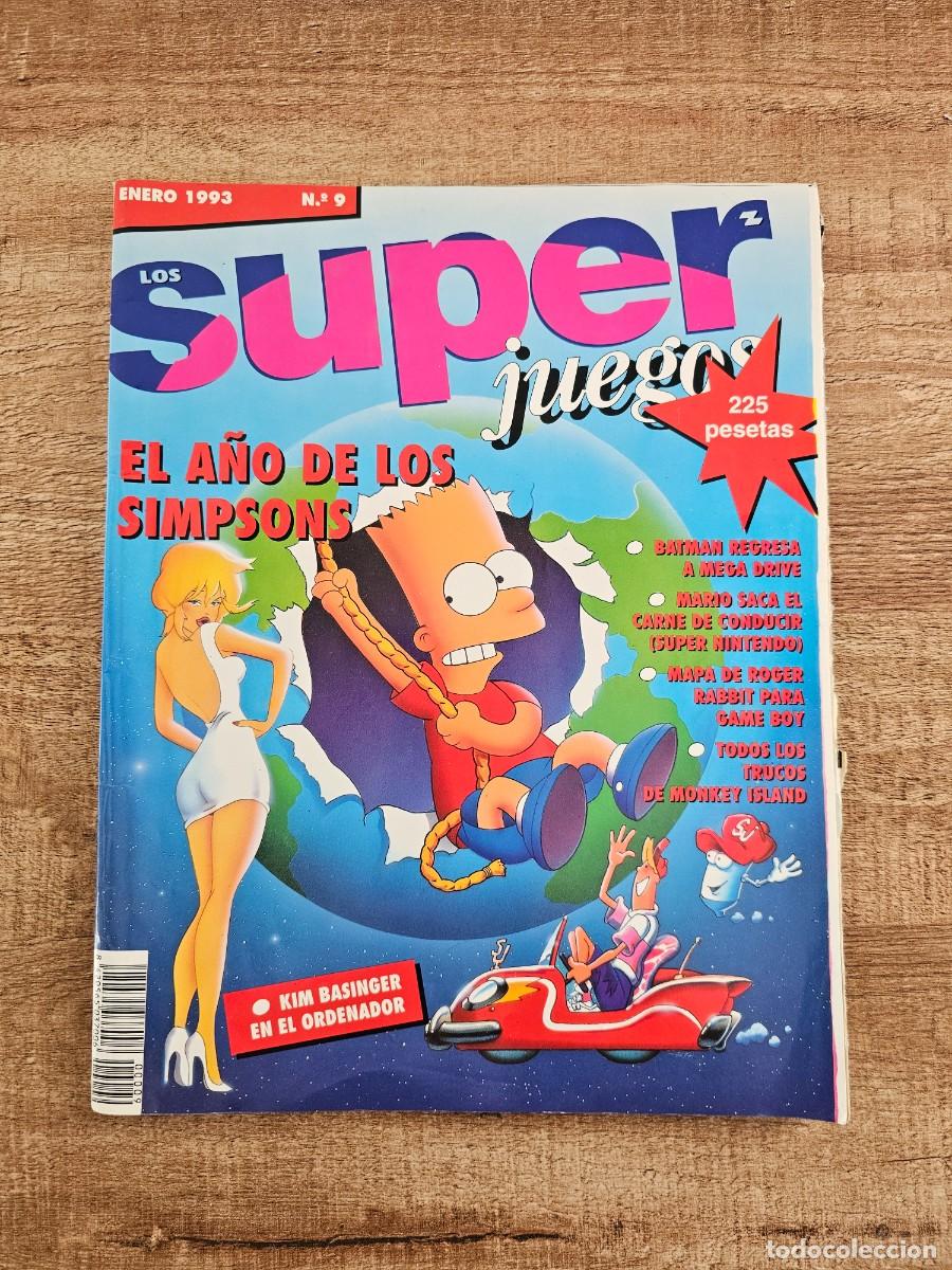 Video Games and Consoles: Revista Superjuegos Super Juegos 9 - Enero 1993 - PUBLICIDAD NES NINTENDO