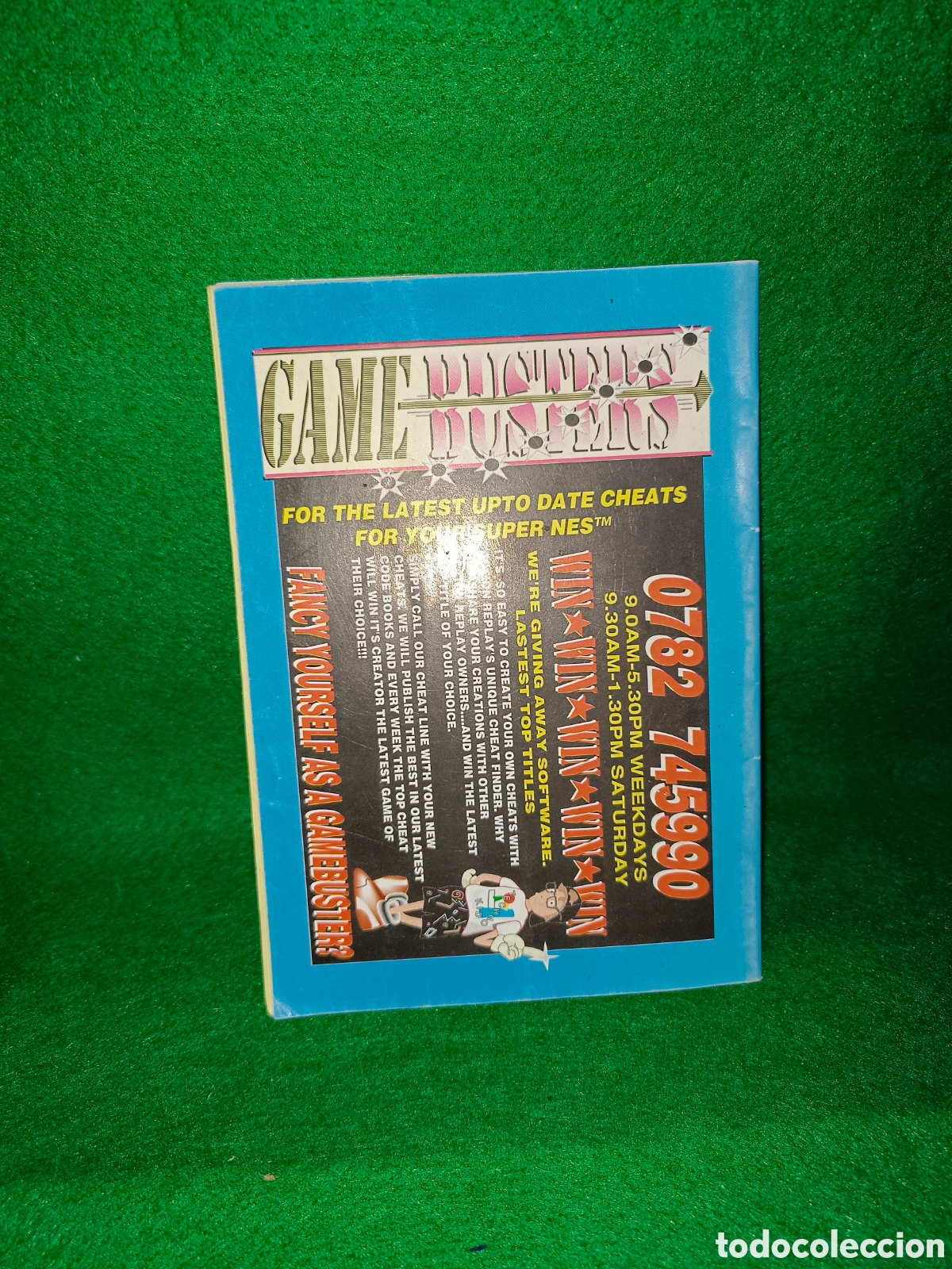 Videojuegos y consolas: Fant&aacute;stico Code book for the super ness - Foto 2