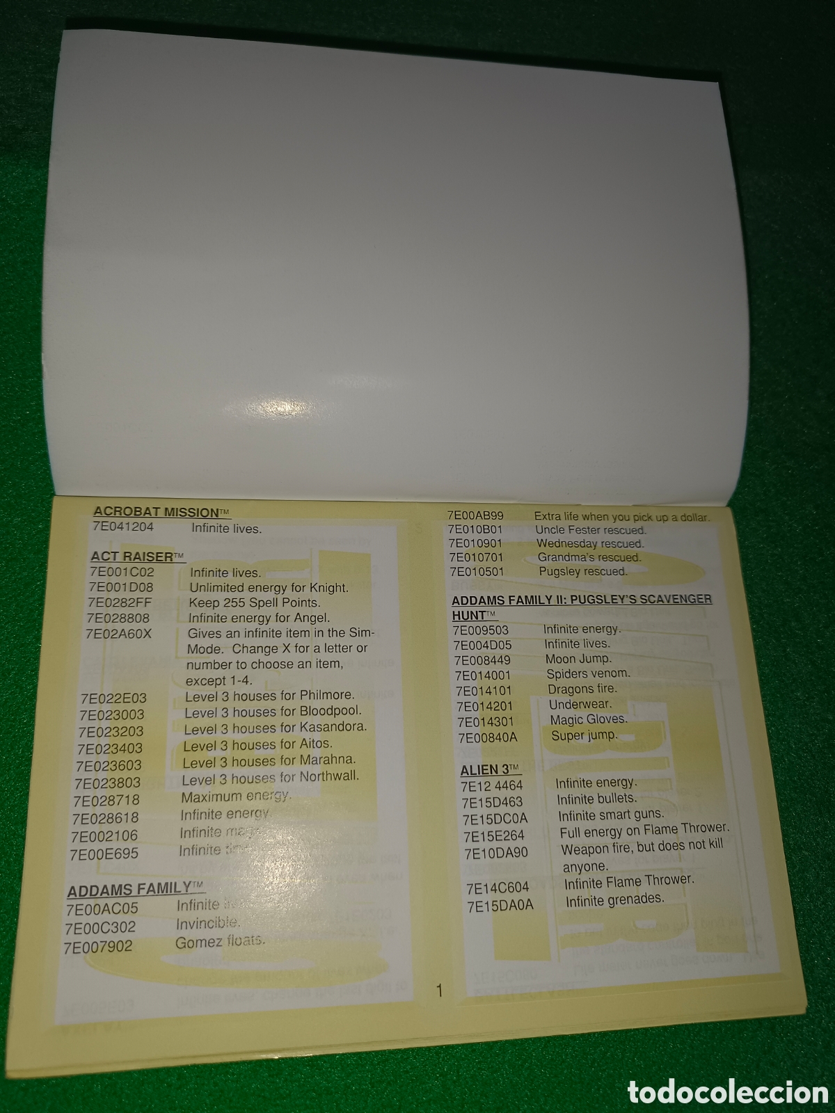 Videojuegos y consolas: Fant&aacute;stico Code book for the super ness - Foto 3