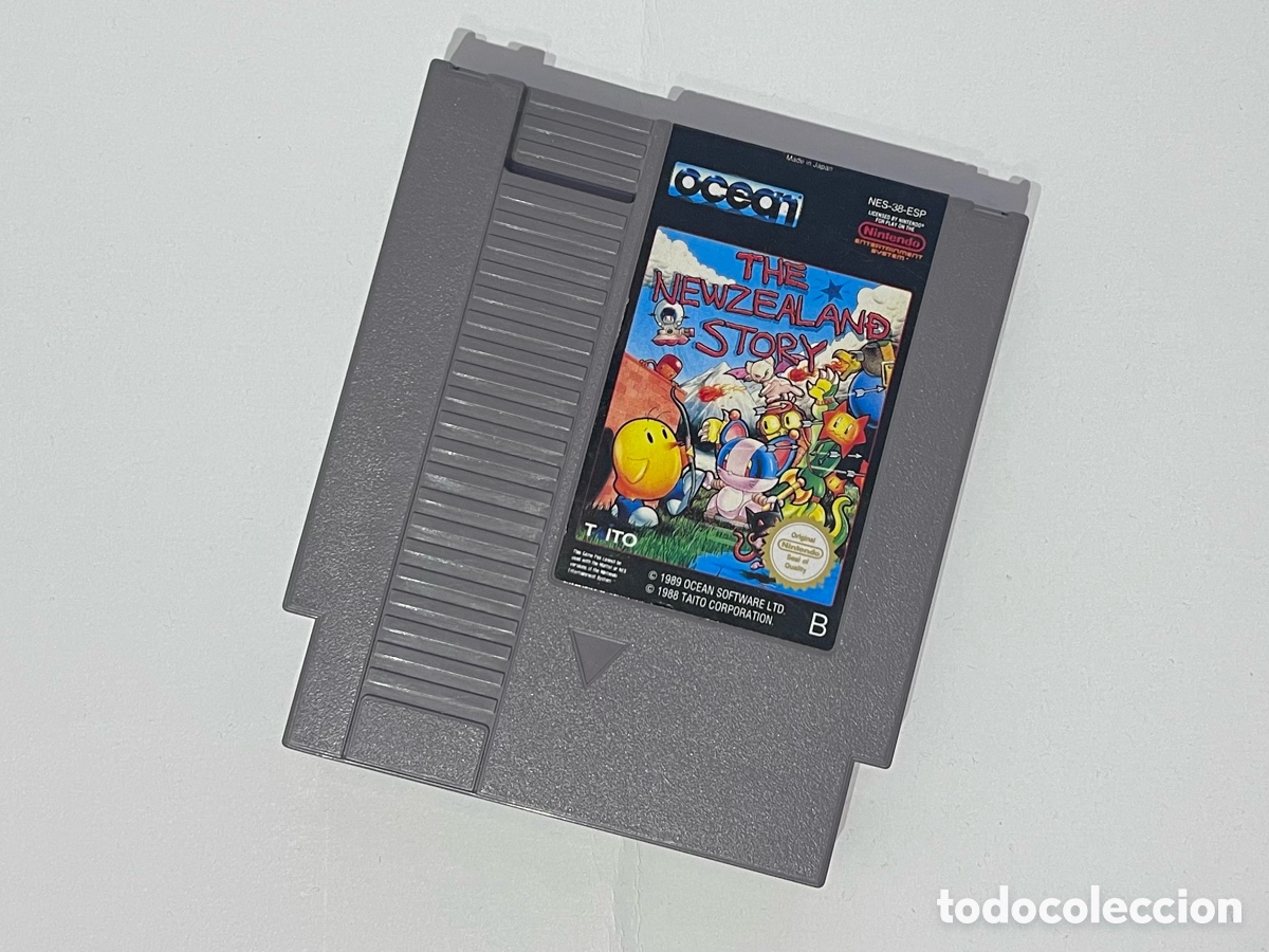 Jeu Sega Master System - The NewZealand Story - Complet Avec Boîte - PAL EUR
