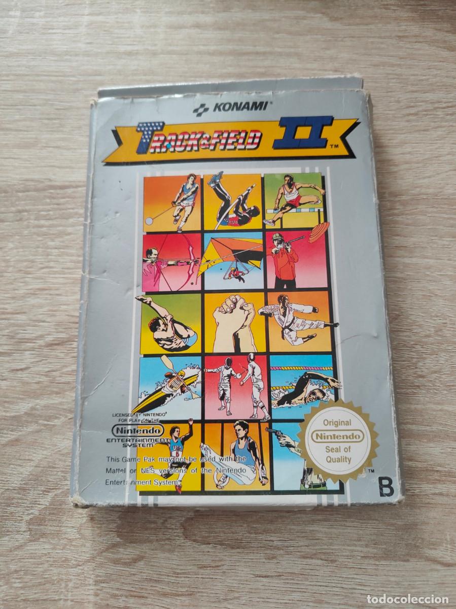 Videojuegos y consolas: Track & Field II Nintendo NES - Foto 1