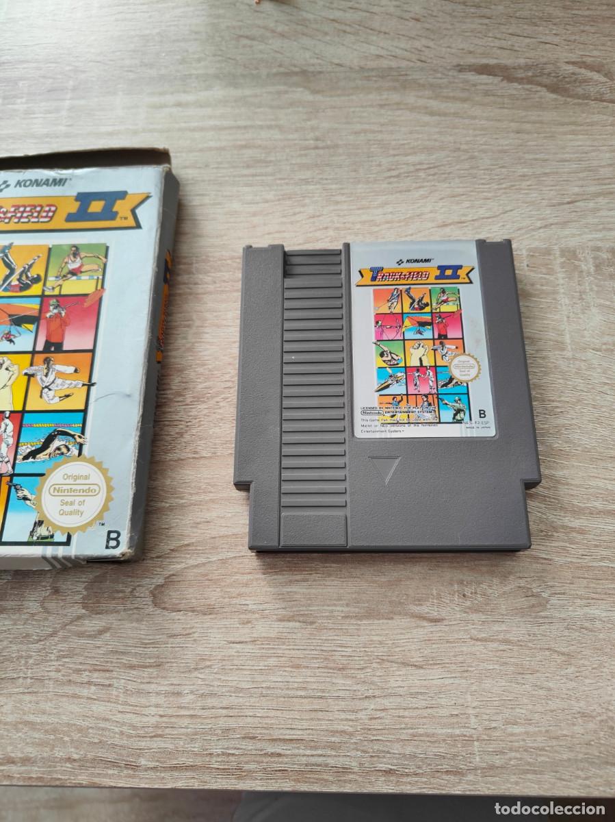 Videojuegos y consolas: Track & Field II Nintendo NES - Foto 2