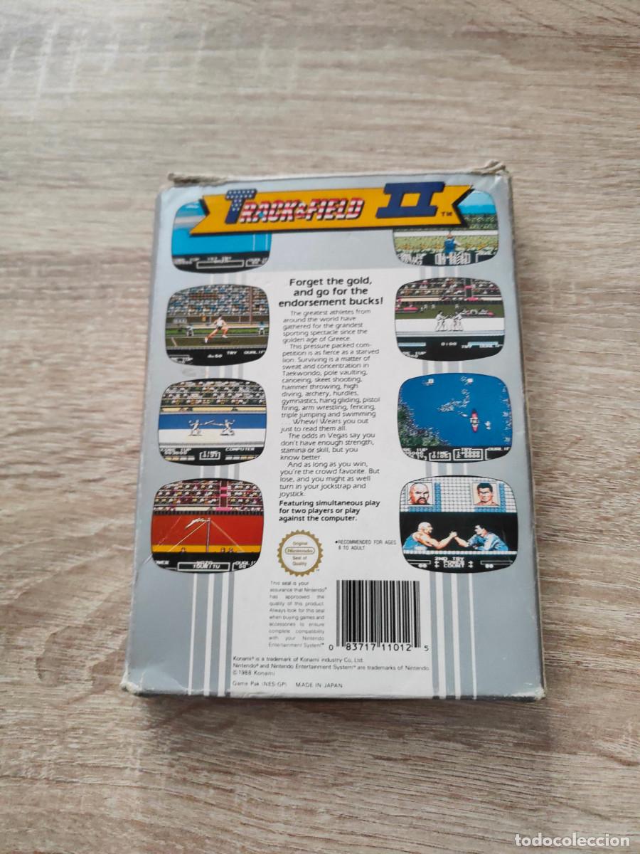 Videojuegos y consolas: Track & Field II Nintendo NES - Foto 3