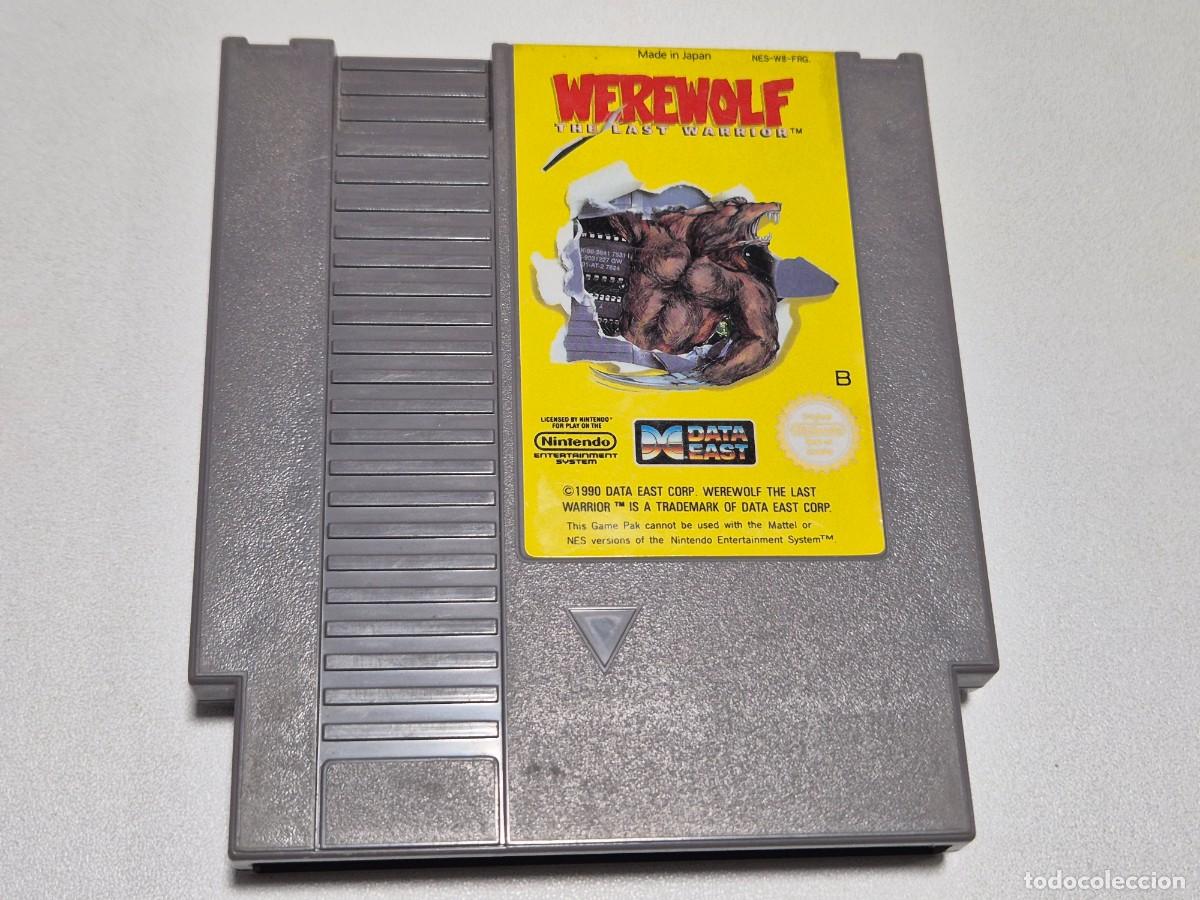 Videojuegos y consolas: WEREWOLF THE LAST WARRIOR - Foto 1