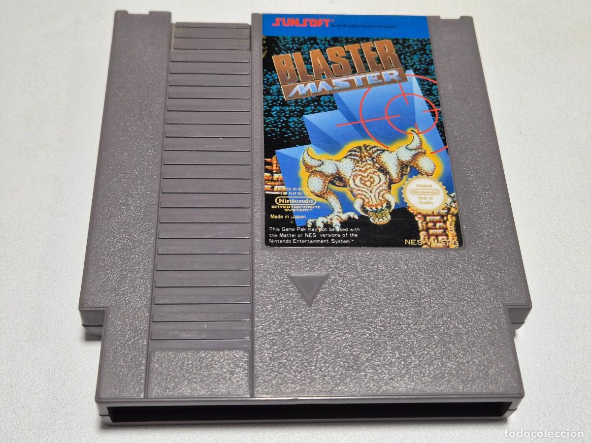 Videojuegos y consolas: BLASTER MASTER . Nintedo Nes - Foto 1