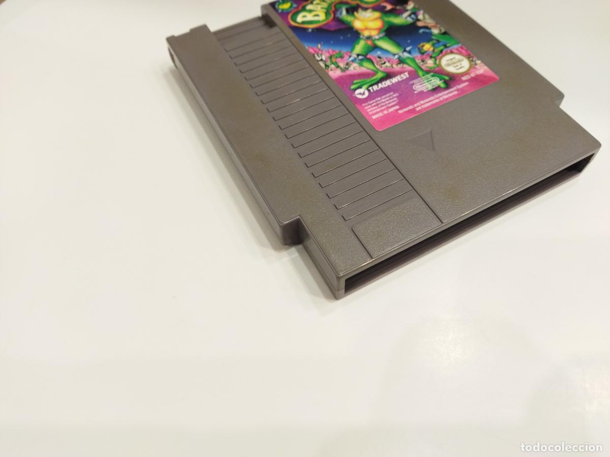 Videojuegos y consolas: BATTLETOADS - NINTENDO NES - CARTUCHO - BUEN ESTADO FUNCIONANDO - Foto 3