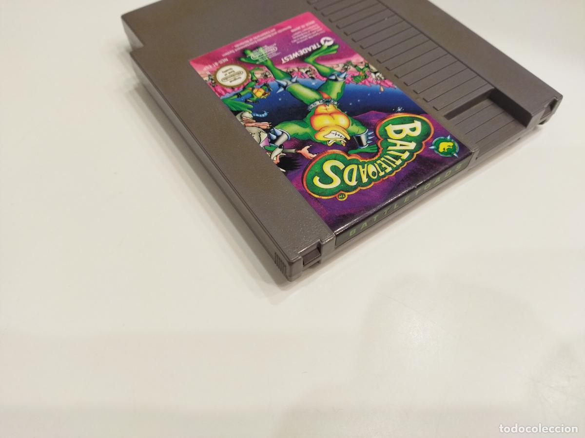 Videojuegos y consolas: BATTLETOADS - NINTENDO NES - CARTUCHO - BUEN ESTADO FUNCIONANDO - Foto 4