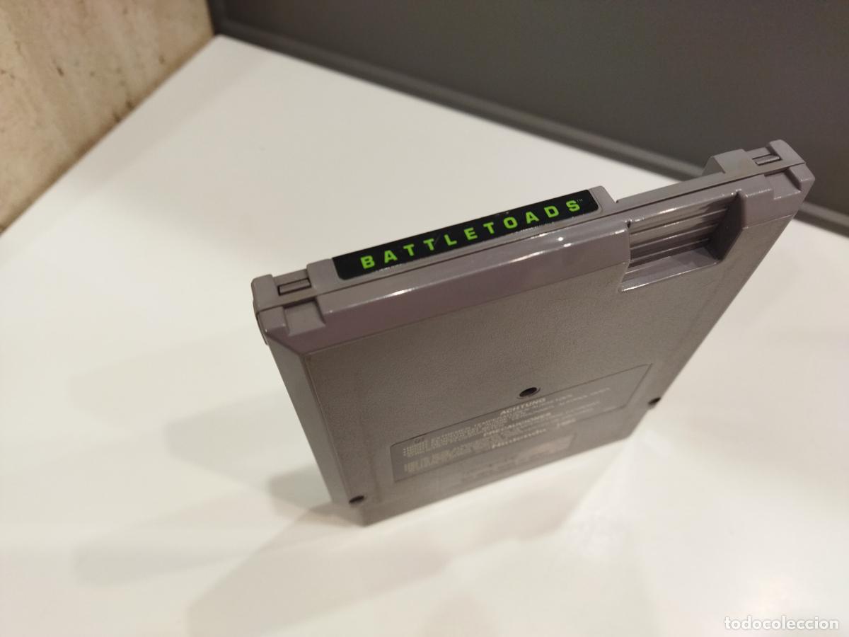 Videojuegos y consolas: BATTLETOADS - NINTENDO NES - CARTUCHO - BUEN ESTADO FUNCIONANDO - Foto 5