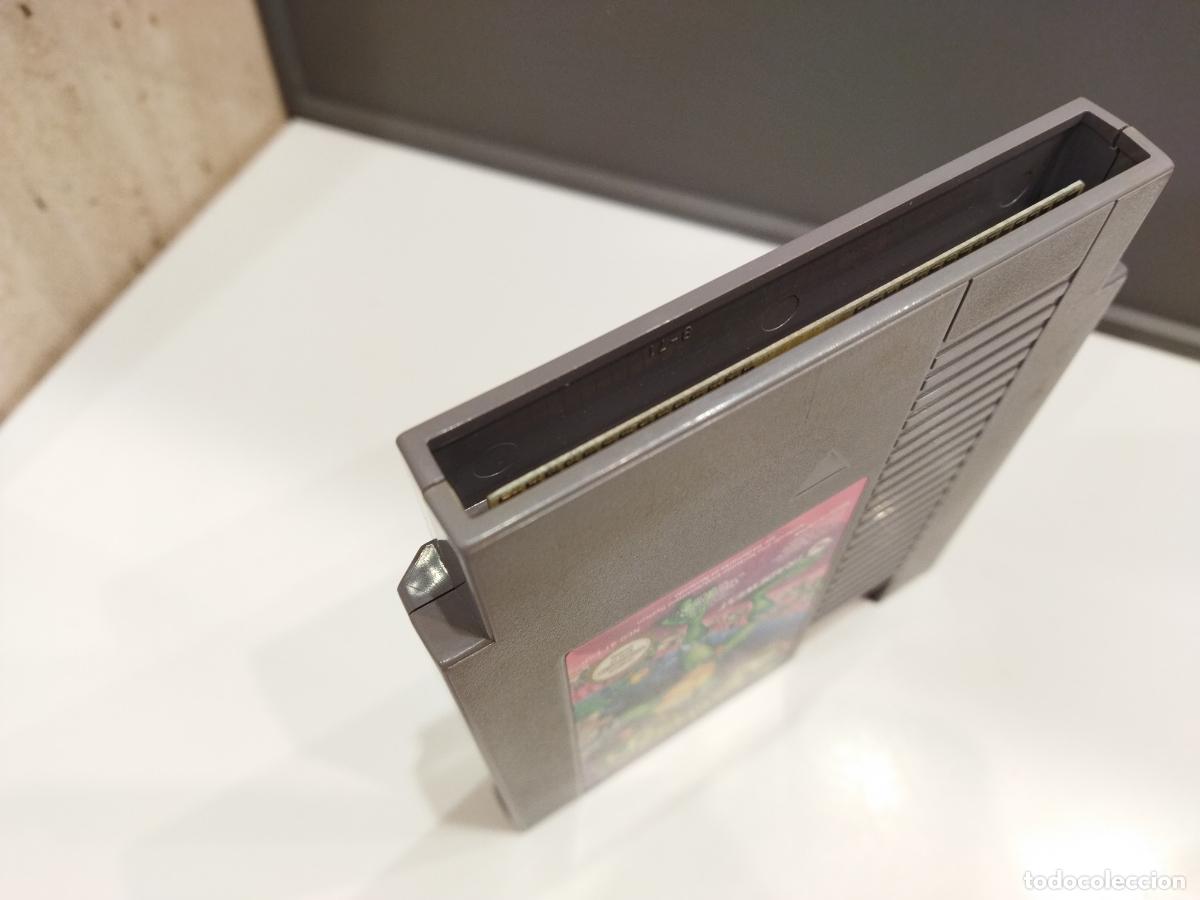 Videojuegos y consolas: BATTLETOADS - NINTENDO NES - CARTUCHO - BUEN ESTADO FUNCIONANDO - Foto 6