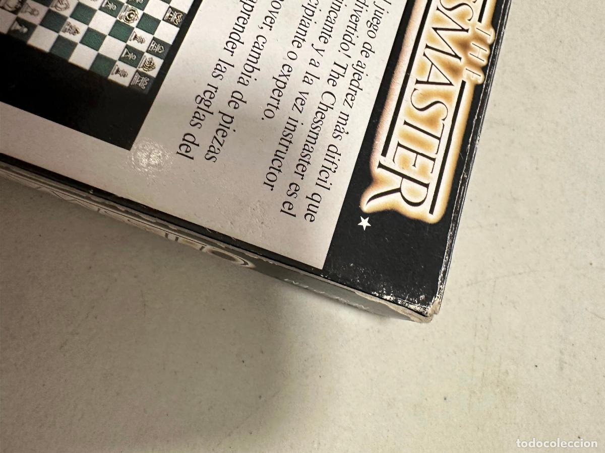 Videojuegos y consolas: NINTENDO NES JUEGO THE CHESSMASTER PAL ESP Completo - Foto 5
