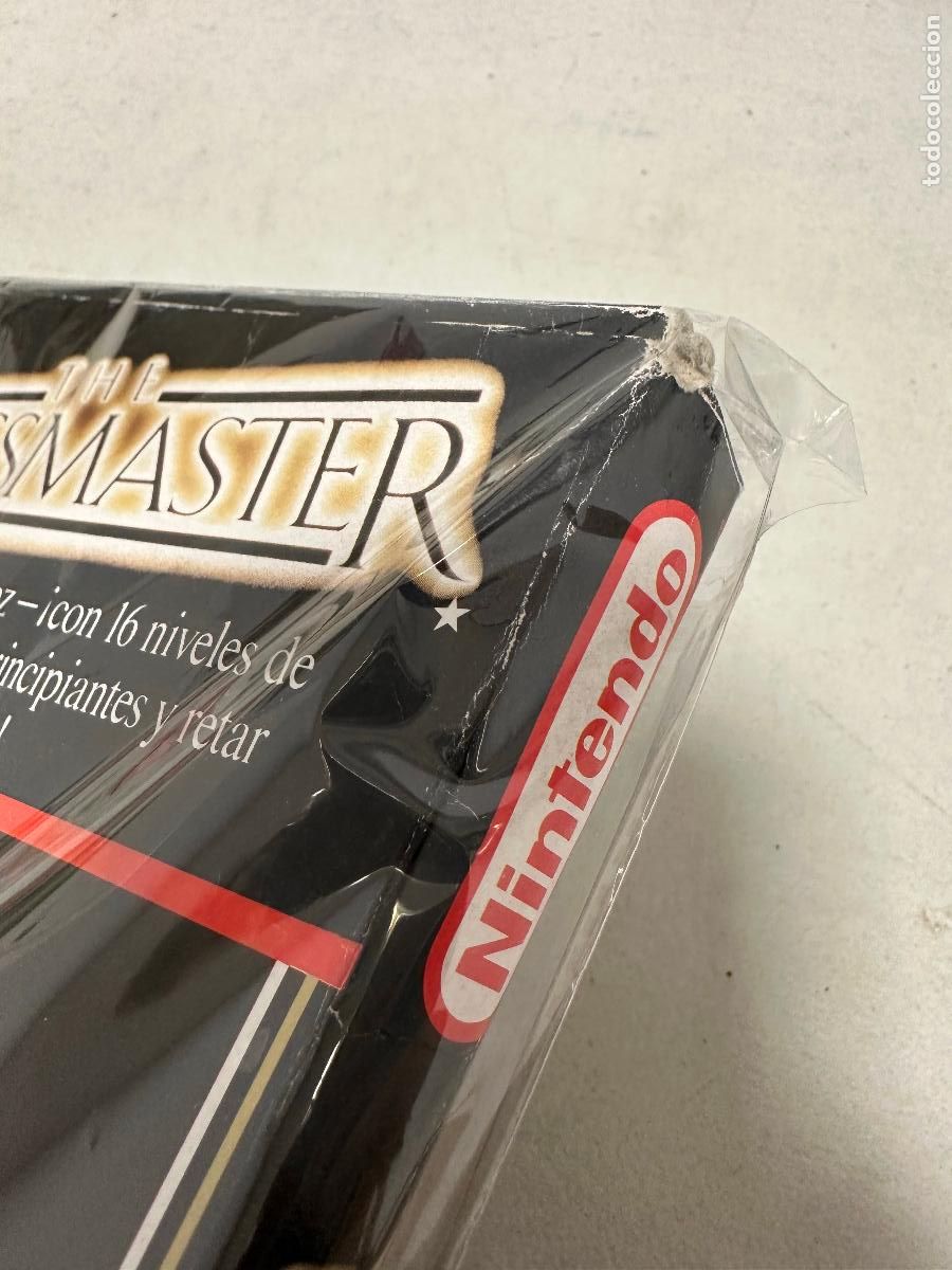 Videojuegos y consolas: NINTENDO NES JUEGO THE CHESSMASTER PAL ESP Completo - Foto 6