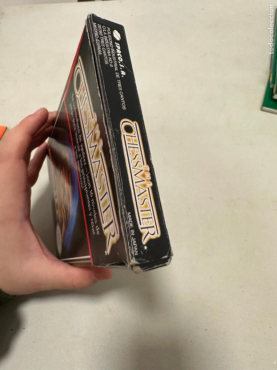 Videojuegos y consolas: NINTENDO NES JUEGO THE CHESSMASTER PAL ESP Completo - Foto 8