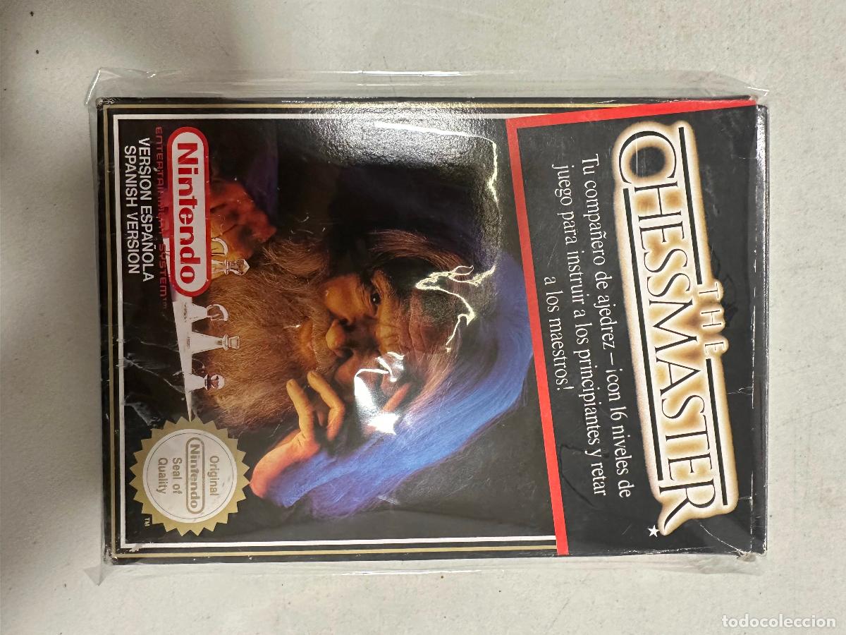 Videojuegos y consolas: NINTENDO NES JUEGO THE CHESSMASTER PAL ESP Completo - Foto 9