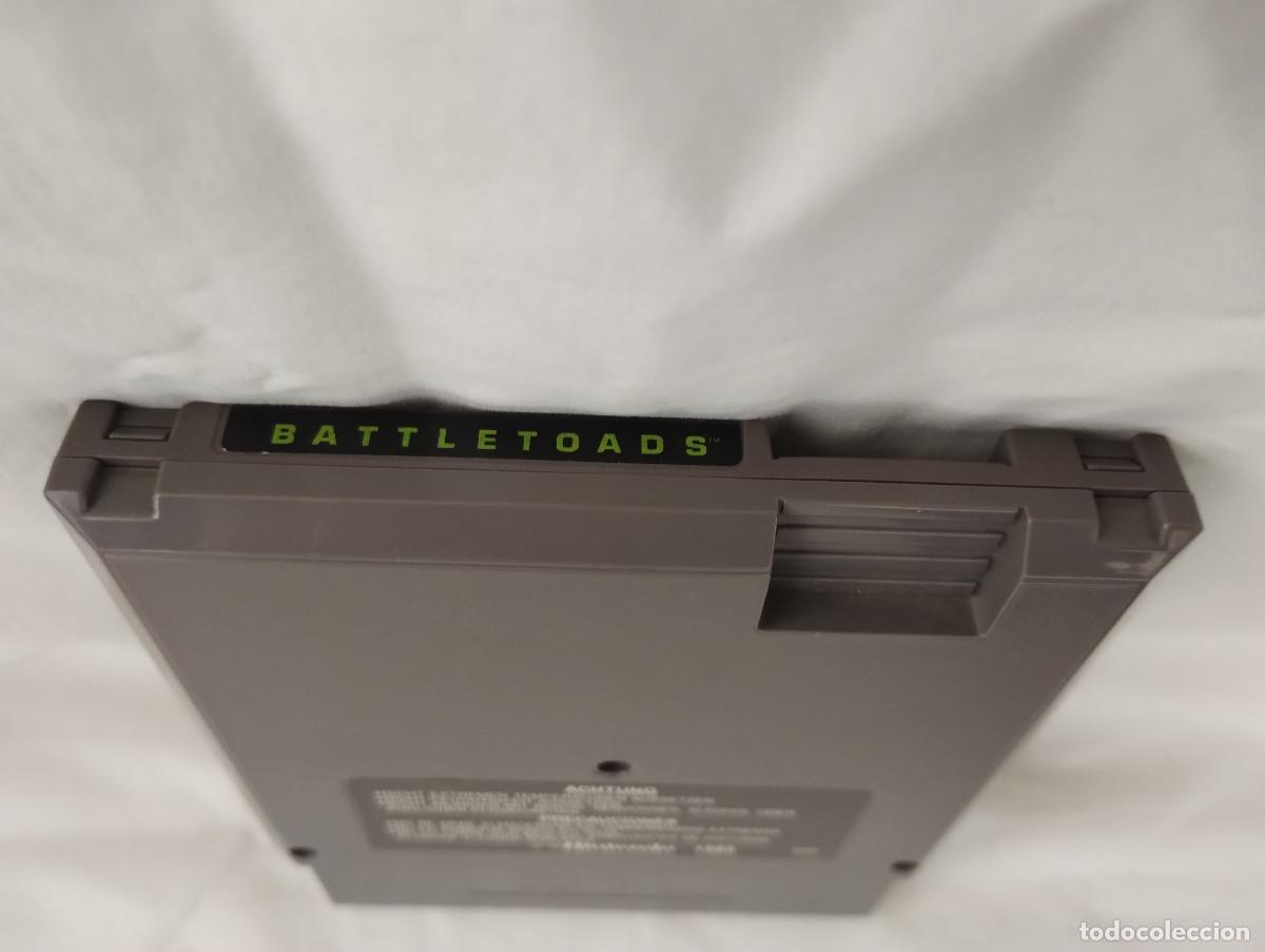 Videojuegos y consolas: JUEGO BATTLETOADS PARA NINTENDO NES PAL ESPA&Ntilde;A CON FUNDA - Foto 4