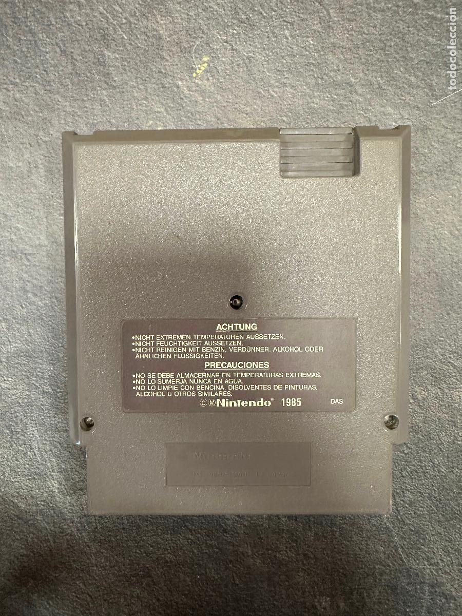 Videojuegos y consolas: Probotector Contra - Nintendo nes PAL ESP B - Foto 2