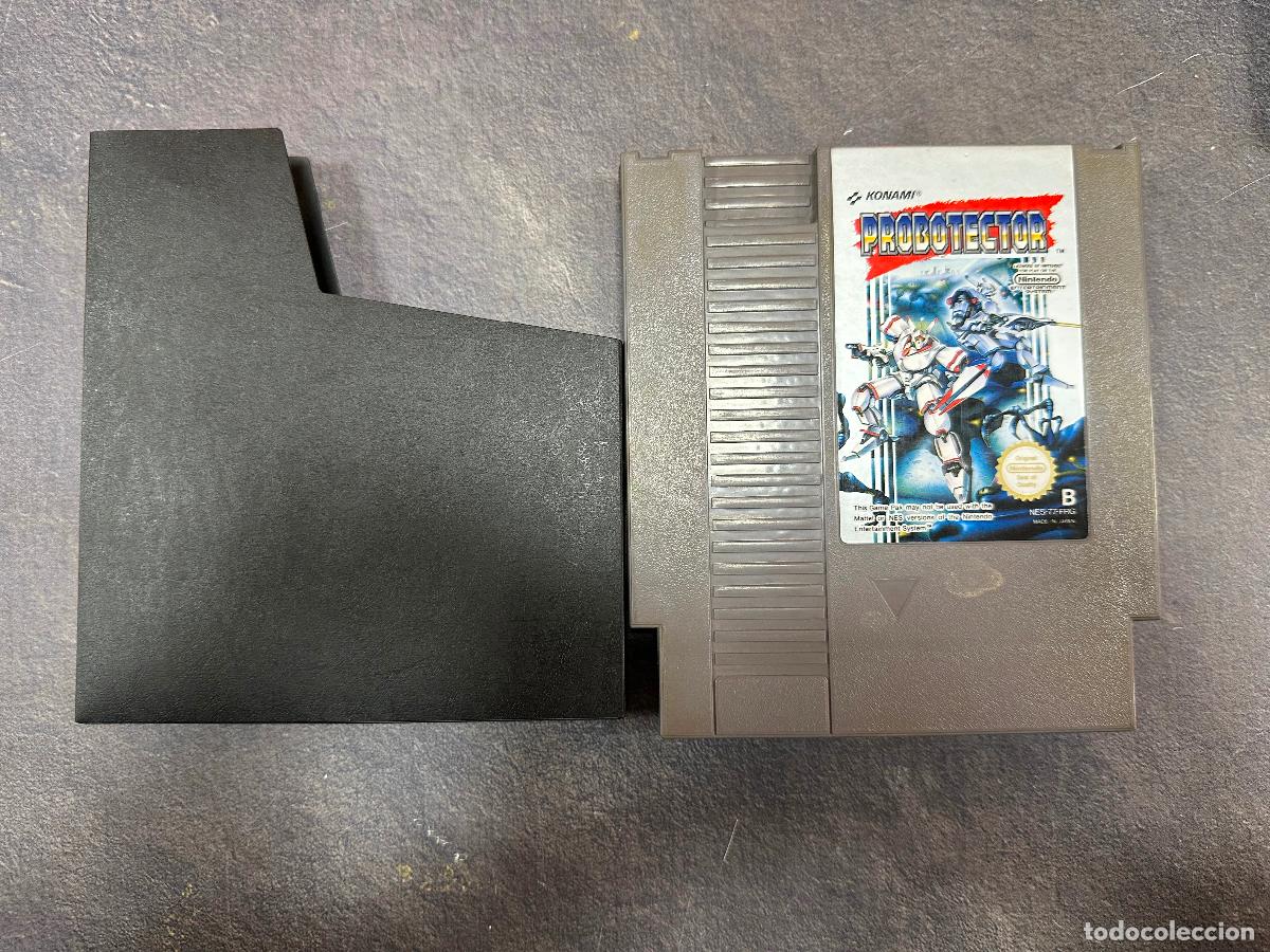 Videojuegos y consolas: Probotector Contra - Nintendo nes PAL ESP B - Foto 1