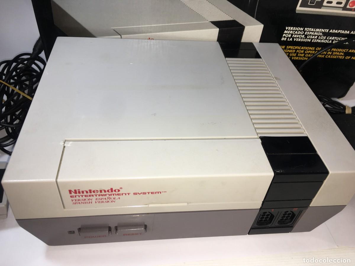 Videojuegos y consolas: CONSOLA NINTENDO NES EN CAJA - Foto 2