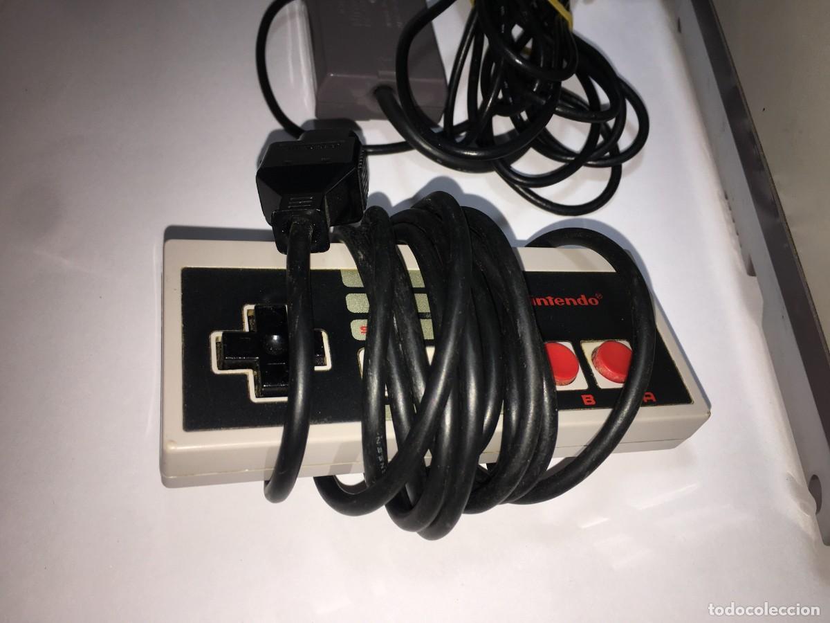 Videojuegos y consolas: CONSOLA NINTENDO NES EN CAJA - Foto 3