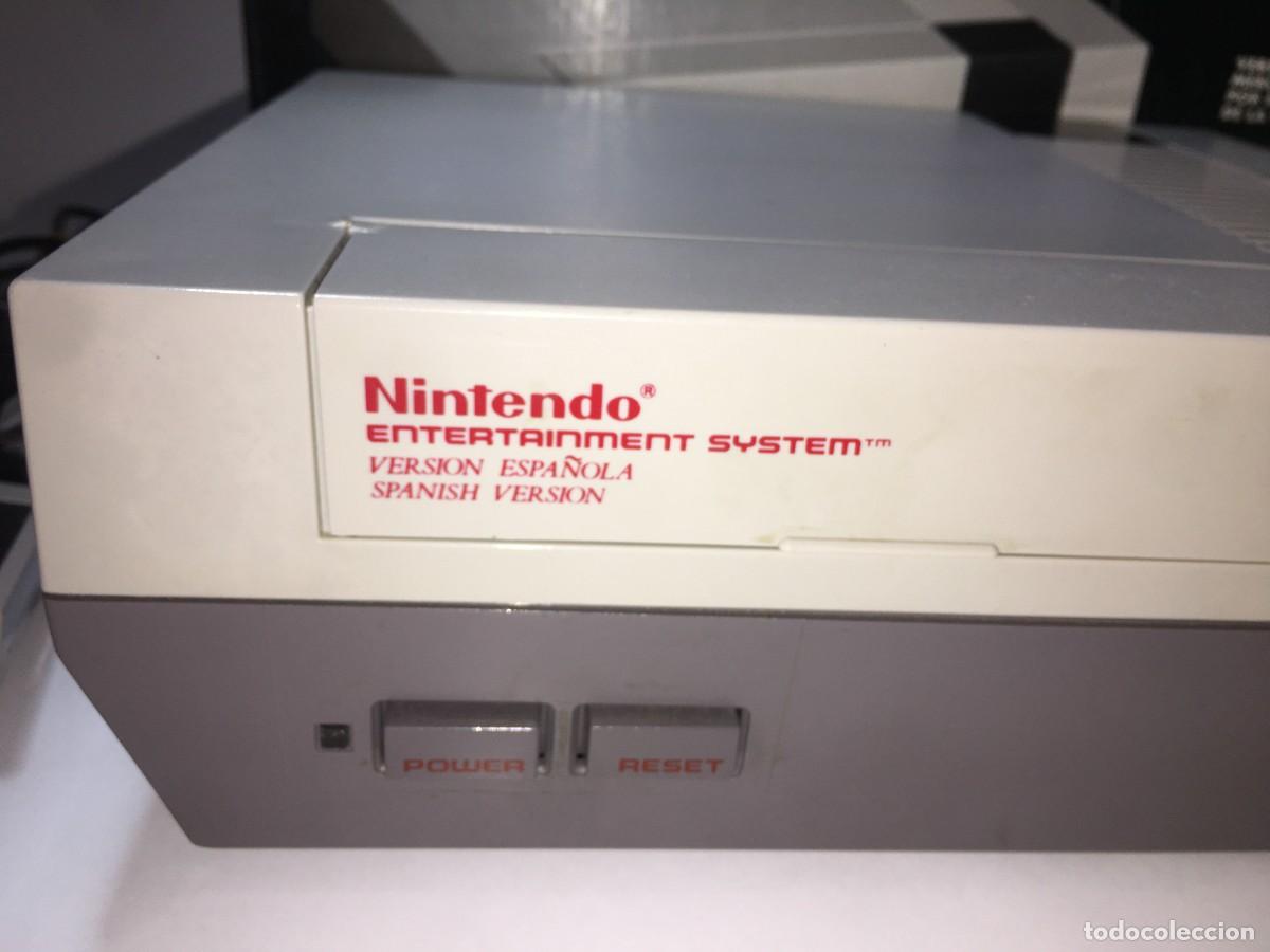 Videojuegos y consolas: CONSOLA NINTENDO NES EN CAJA - Foto 6