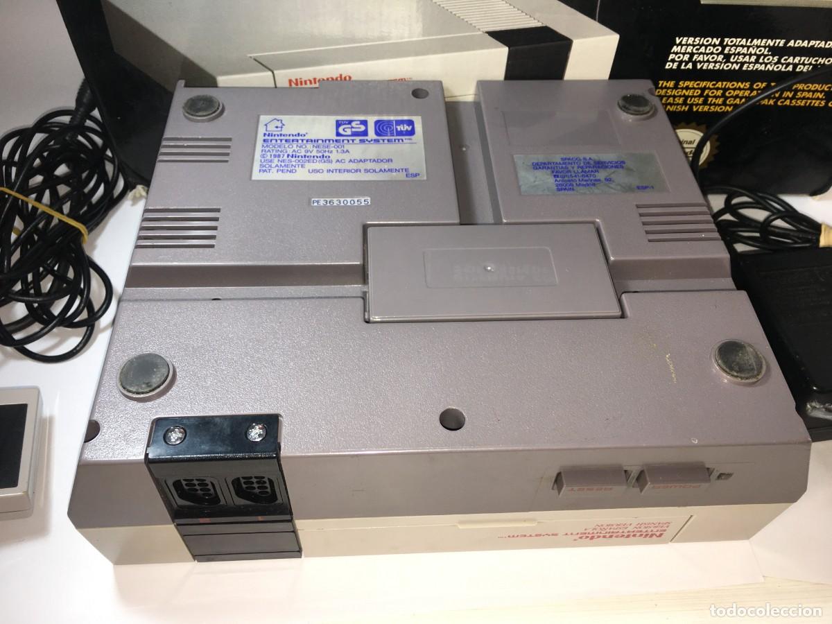Videojuegos y consolas: CONSOLA NINTENDO NES EN CAJA - Foto 7