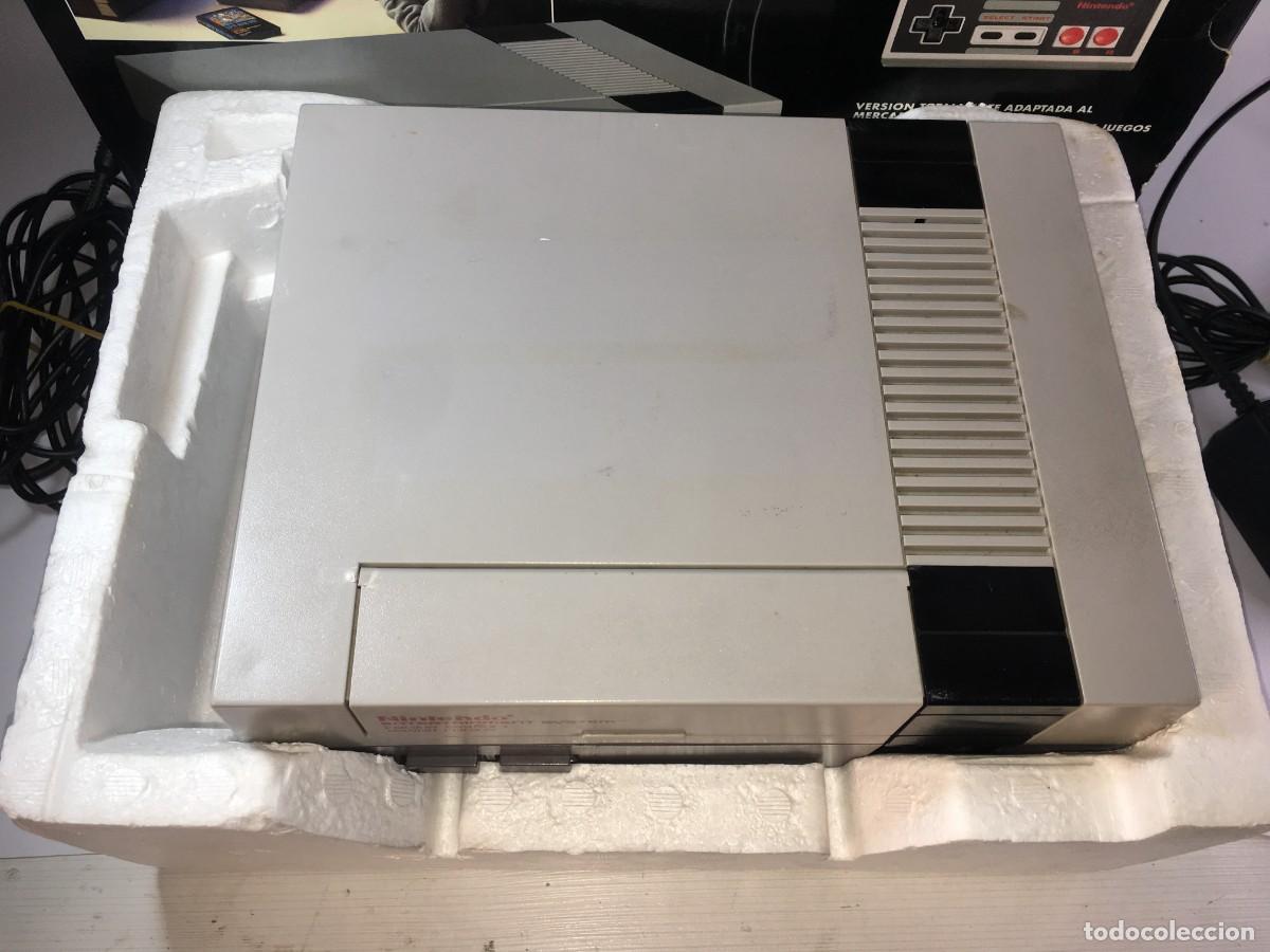 Videojuegos y consolas: CONSOLA NINTENDO NES EN CAJA - Foto 8