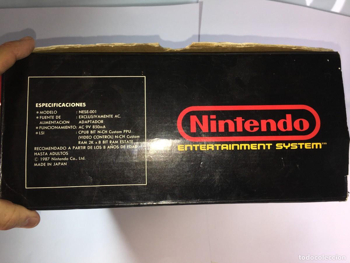 Videojuegos y consolas: CONSOLA NINTENDO NES EN CAJA - Foto 10