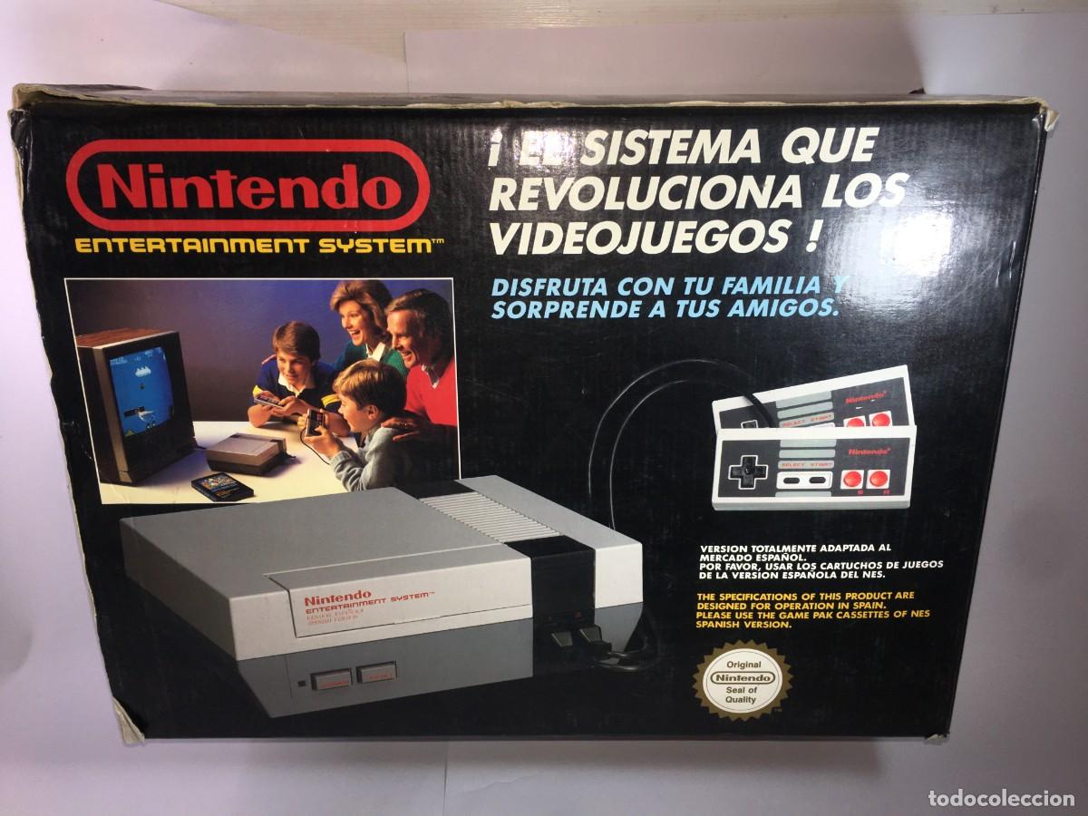 Videojuegos y consolas: CONSOLA NINTENDO NES EN CAJA - Foto 11