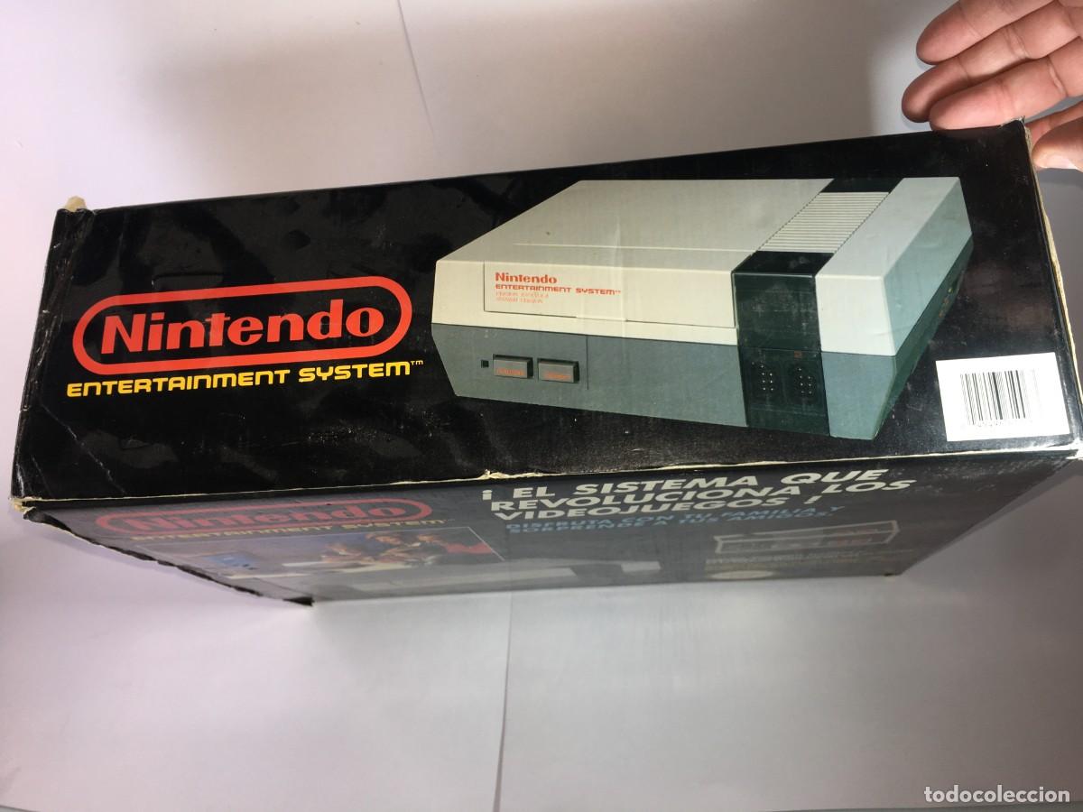 Videojuegos y consolas: CONSOLA NINTENDO NES EN CAJA - Foto 12