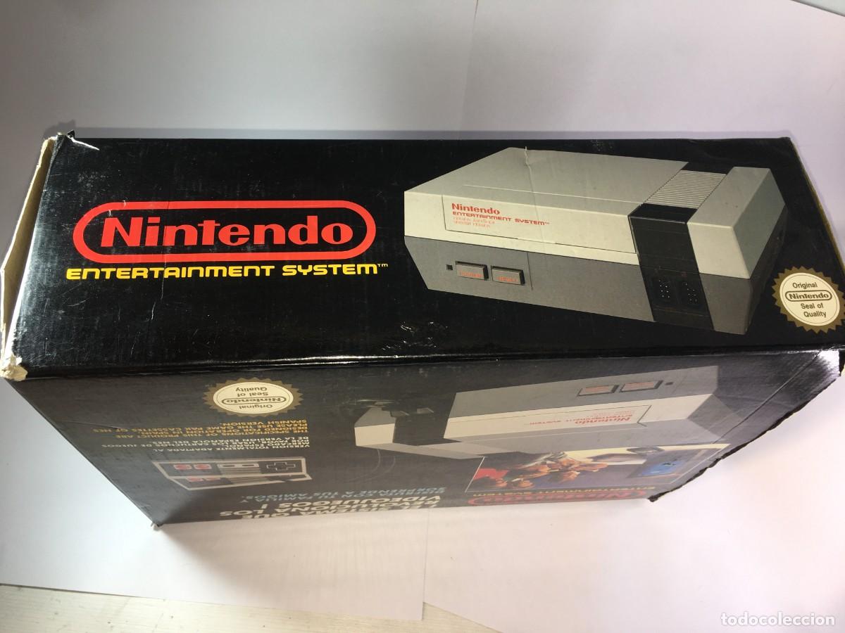 Videojuegos y consolas: CONSOLA NINTENDO NES EN CAJA - Foto 13