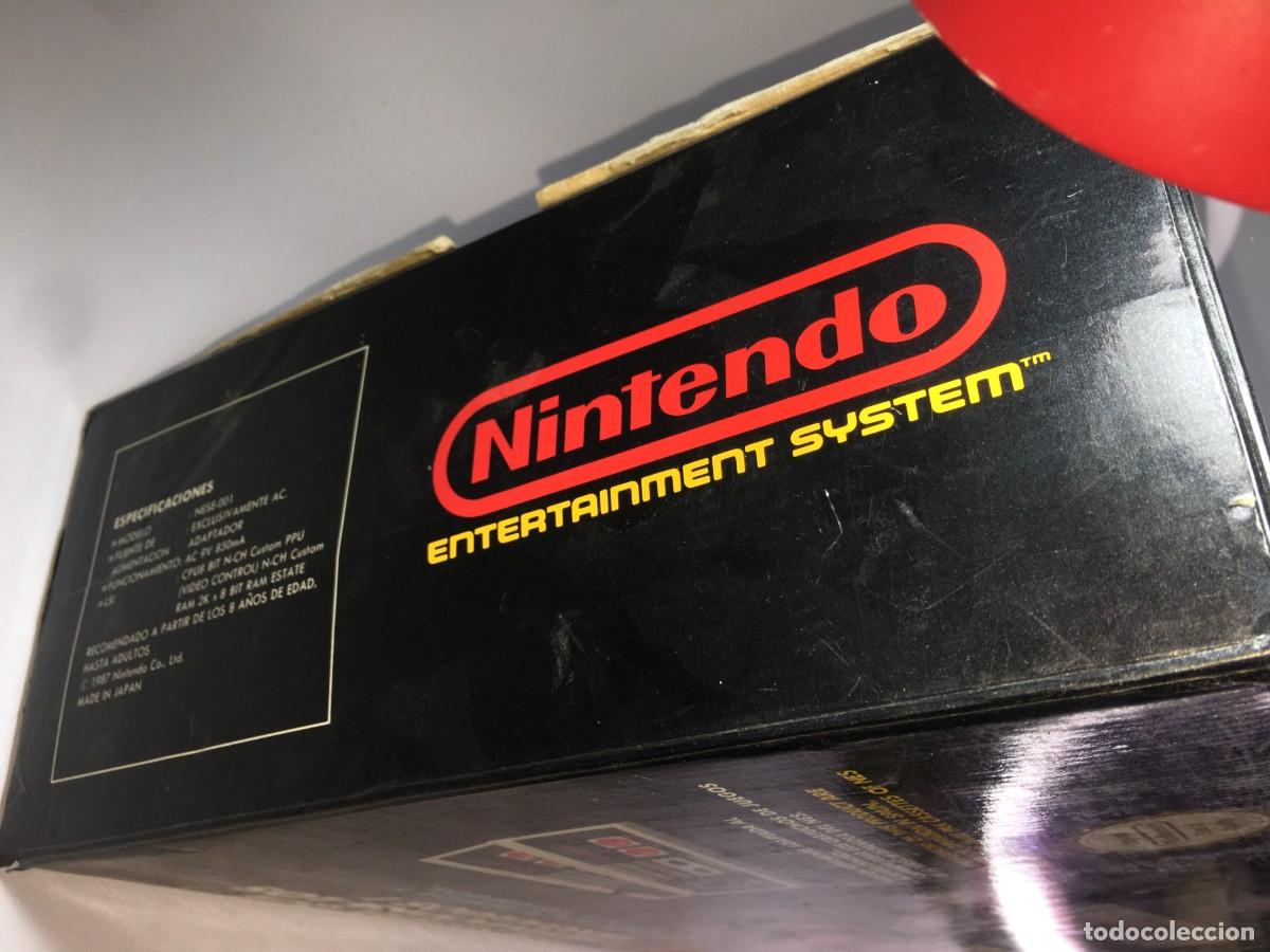 Videojuegos y consolas: CONSOLA NINTENDO NES EN CAJA - Foto 14