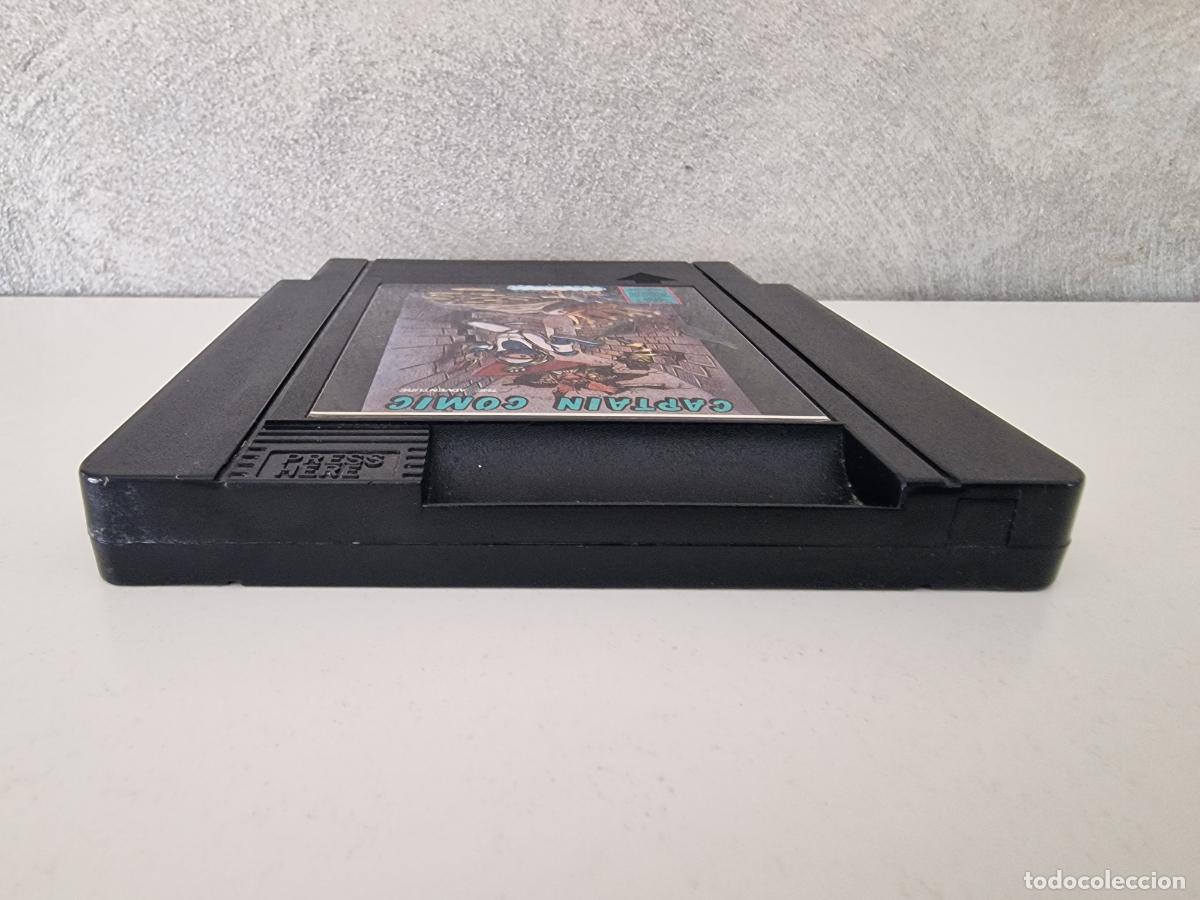 Videojuegos y consolas: JUEGO CAPTAIN COMIC NINTENDO NES - Foto 5