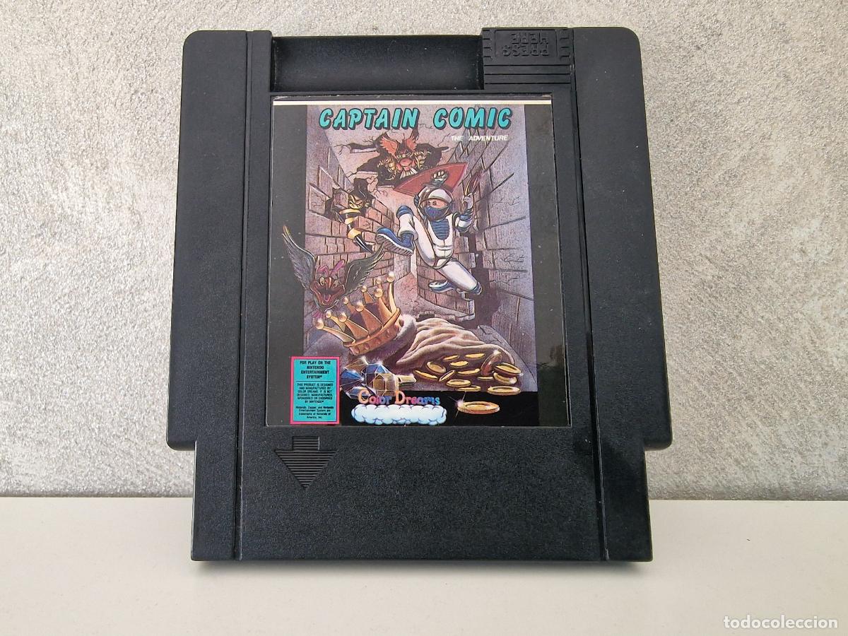 Videojuegos y consolas: JUEGO CAPTAIN COMIC NINTENDO NES - Foto 1