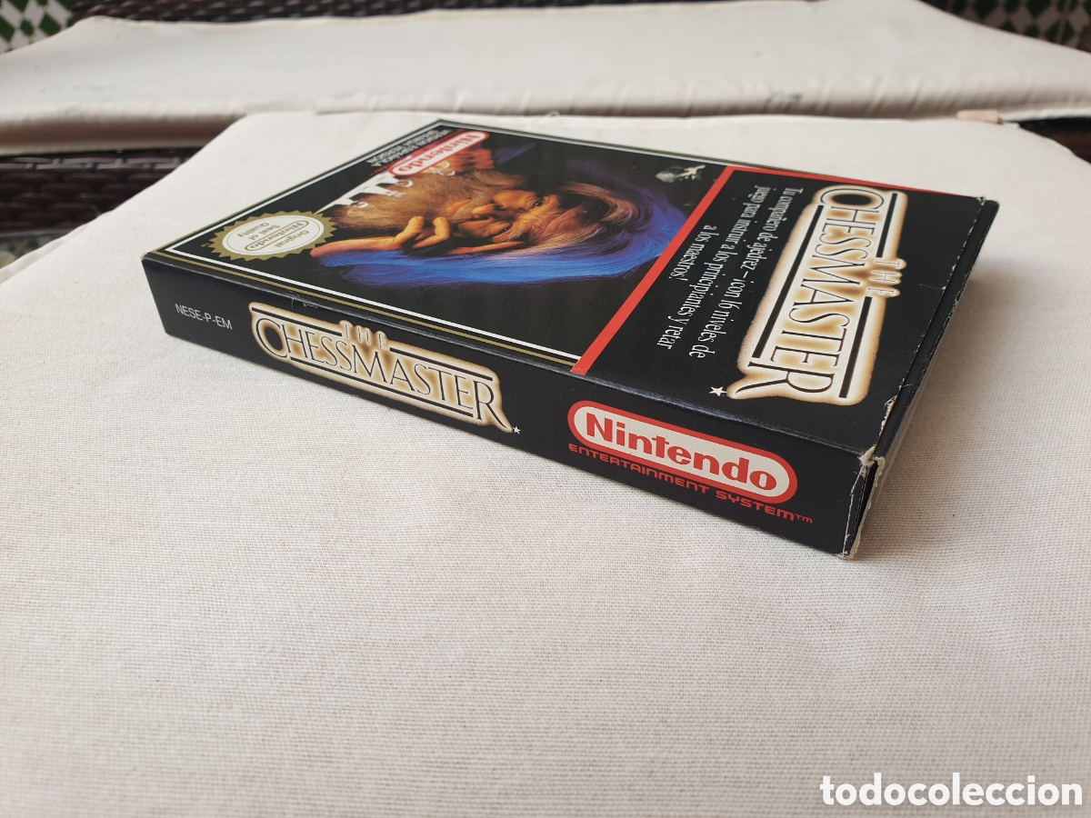 Videojuegos y consolas: Chessmaster Nintendo nes completo. Pal esp - Foto 3