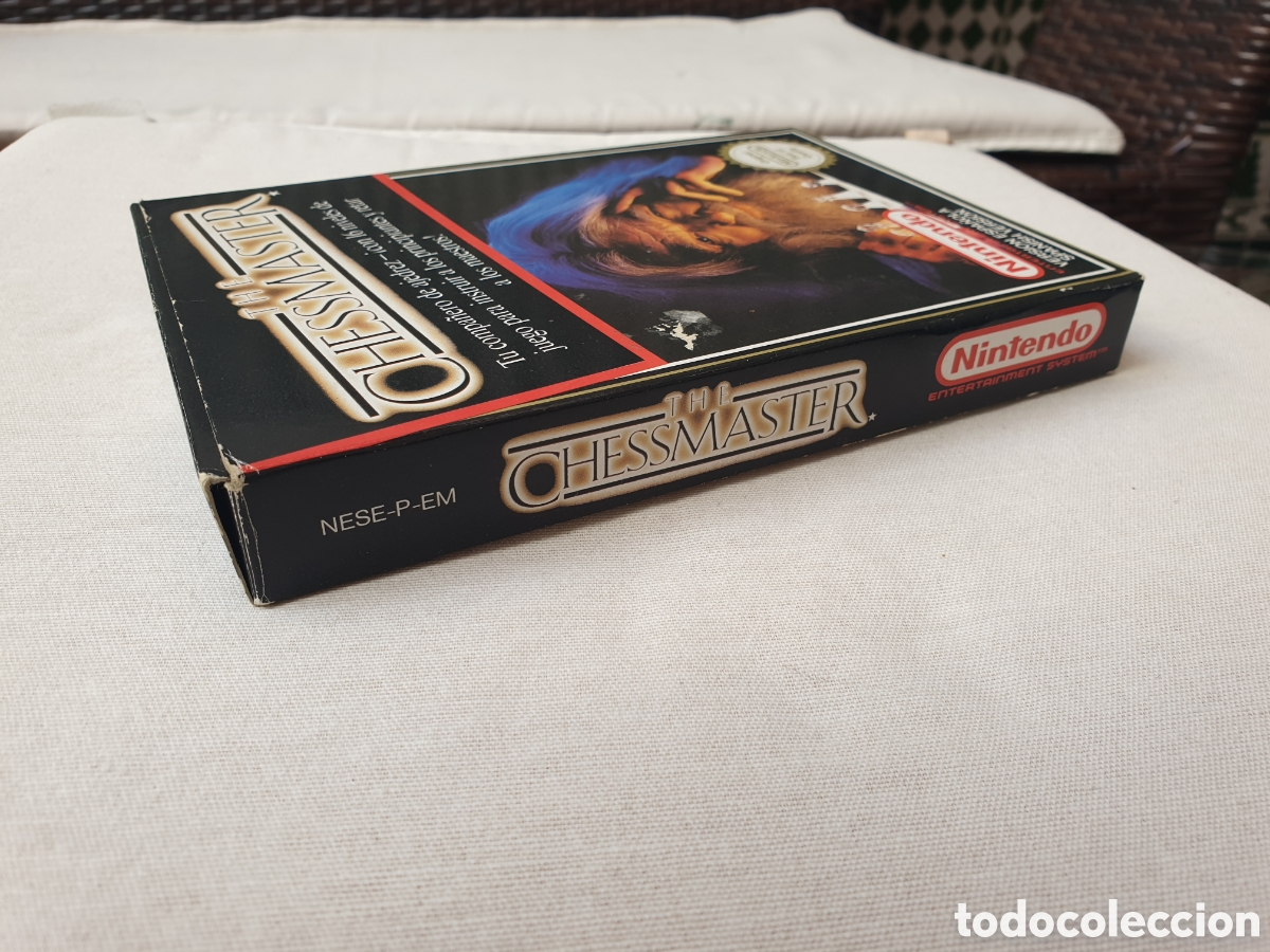 Videojuegos y consolas: Chessmaster Nintendo nes completo. Pal esp - Foto 4