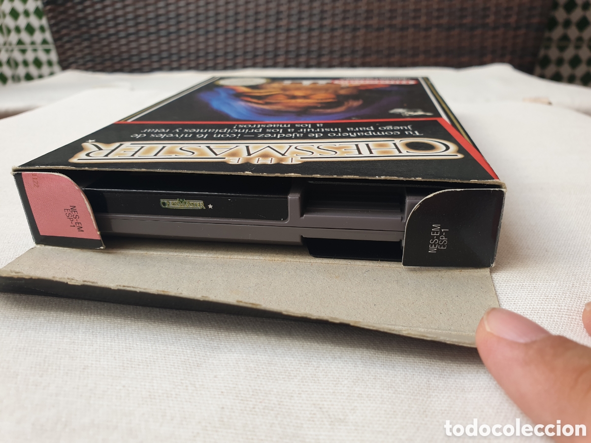 Videojuegos y consolas: Chessmaster Nintendo nes completo. Pal esp - Foto 5