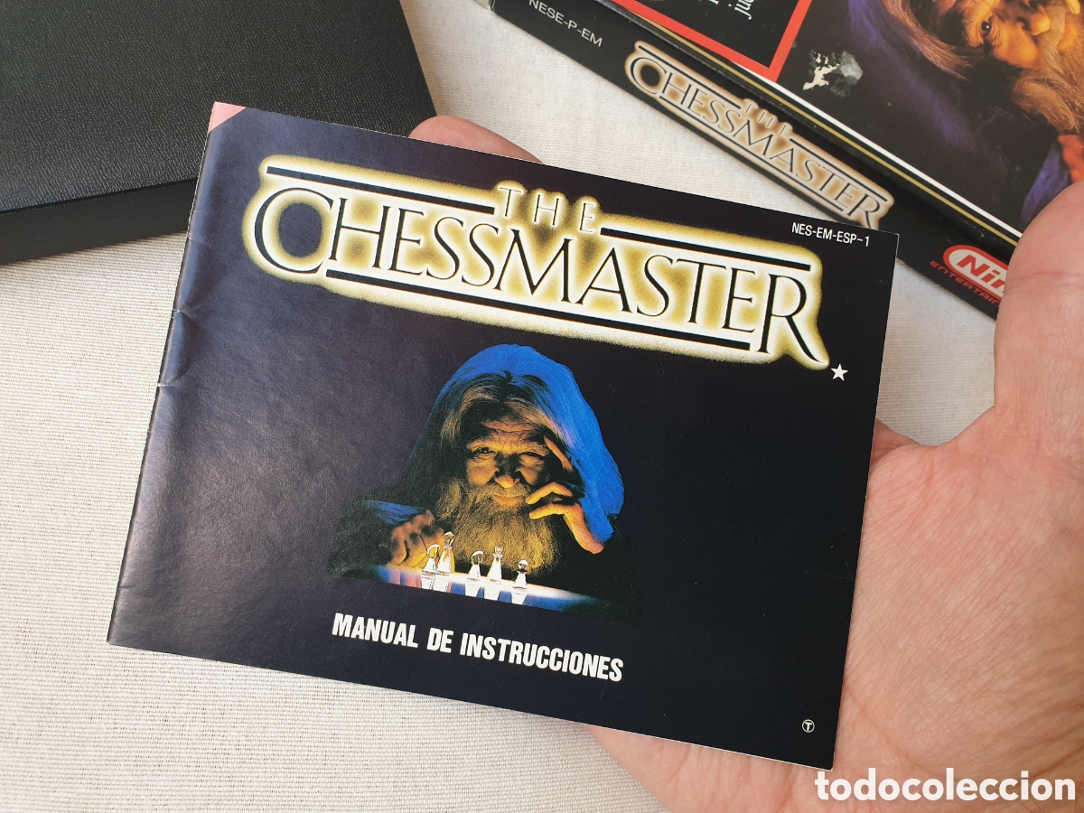 Videojuegos y consolas: Chessmaster Nintendo nes completo. Pal esp - Foto 6